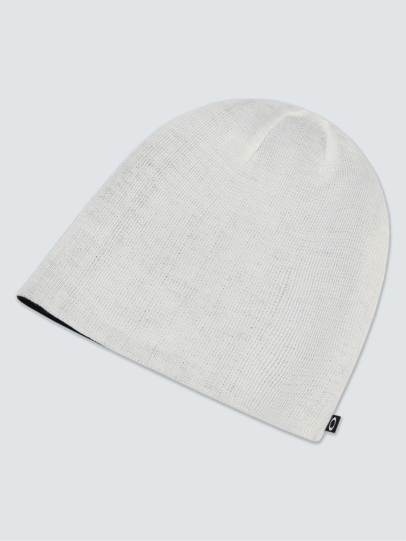 Image 3 of 3 of Oakley Mens Soft Knit Logo Beanie Hats - Black