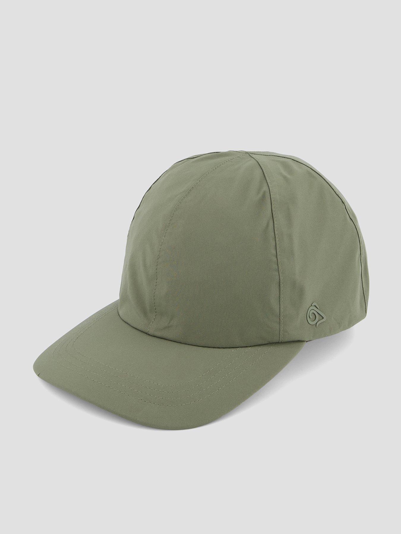 Craghoppers Unisex Waterproof Cap -green