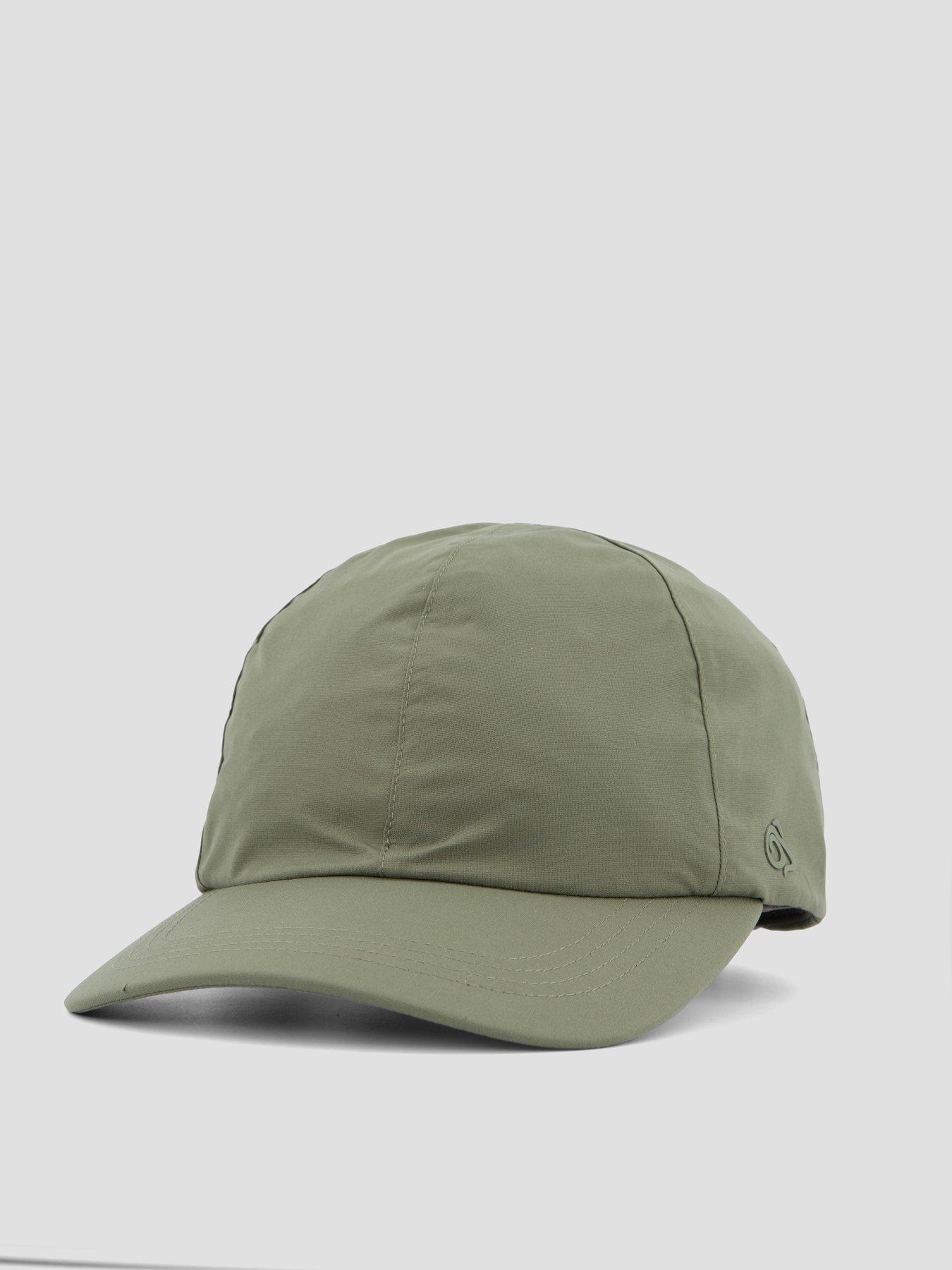 Image 3 of 4 of Craghoppers Mens Waterproof Adjustable Cap - Green