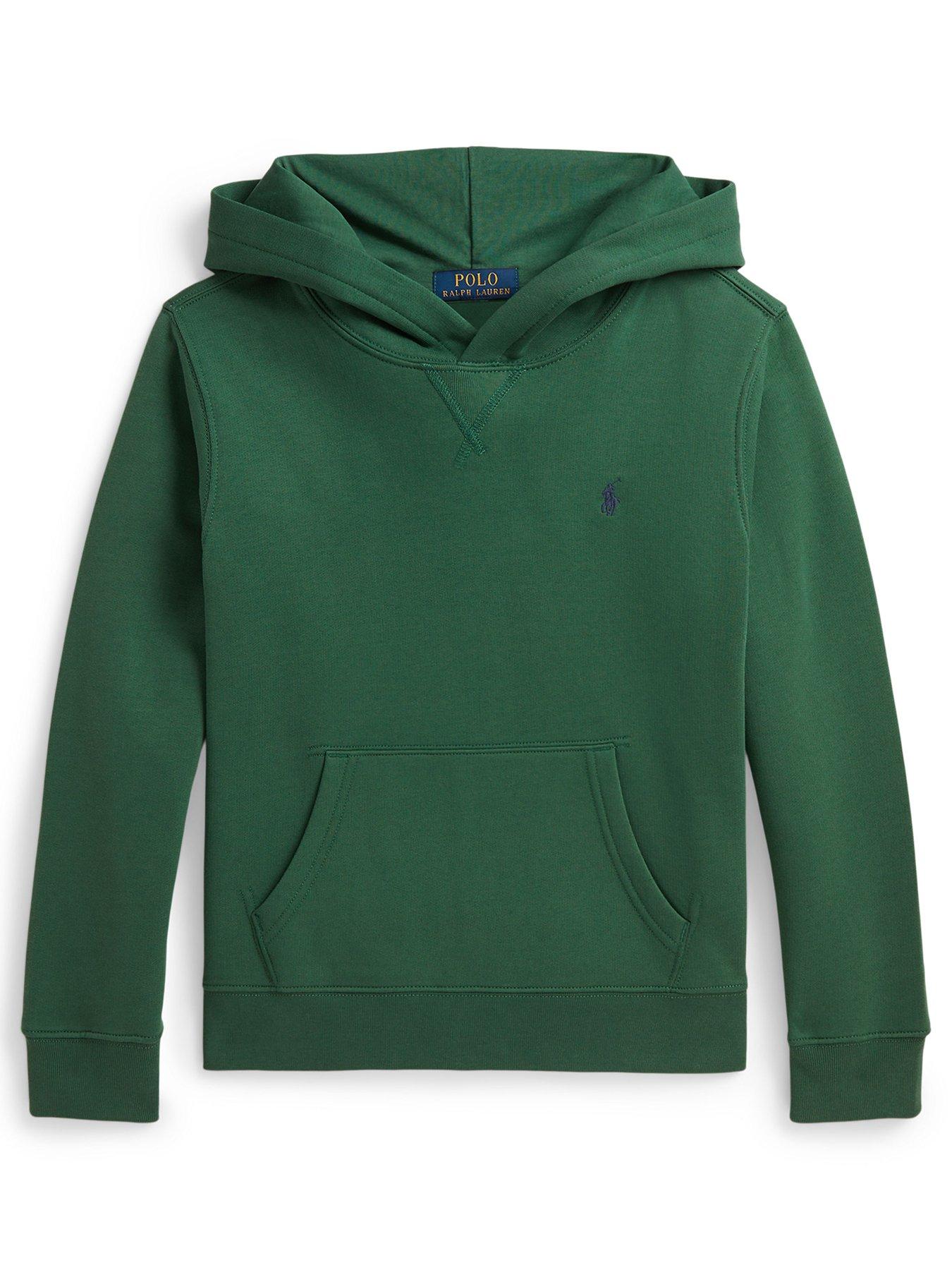 Image 1 of 2 of Polo Ralph Lauren Boys Hoodie - Green