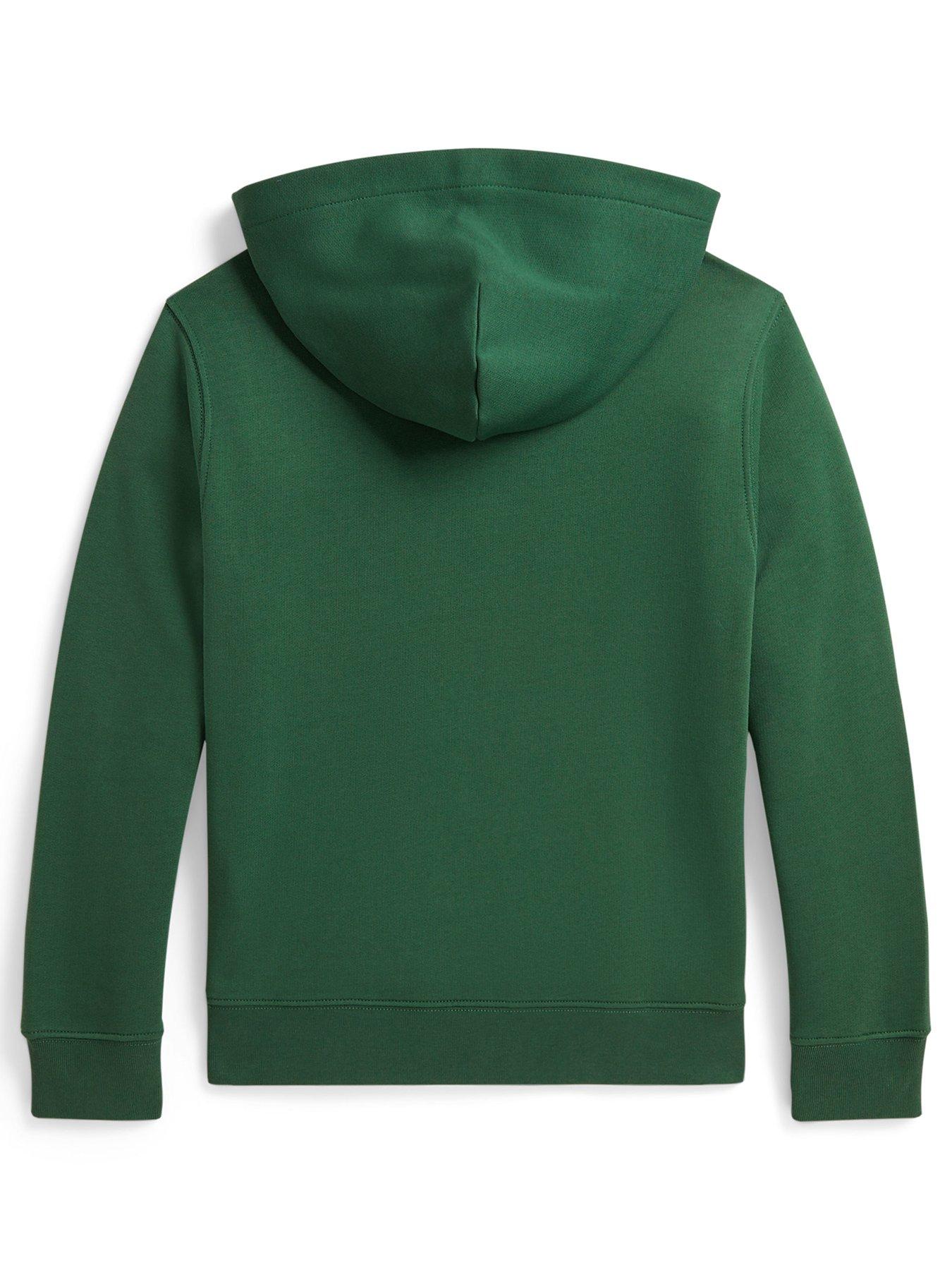 Image 2 of 2 of Polo Ralph Lauren Boys Hoodie - Green