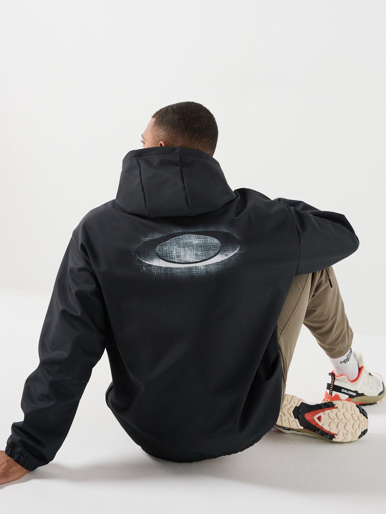 Image 1 of 6 of Oakley Mens Oakley Graphic Hoodie - Black