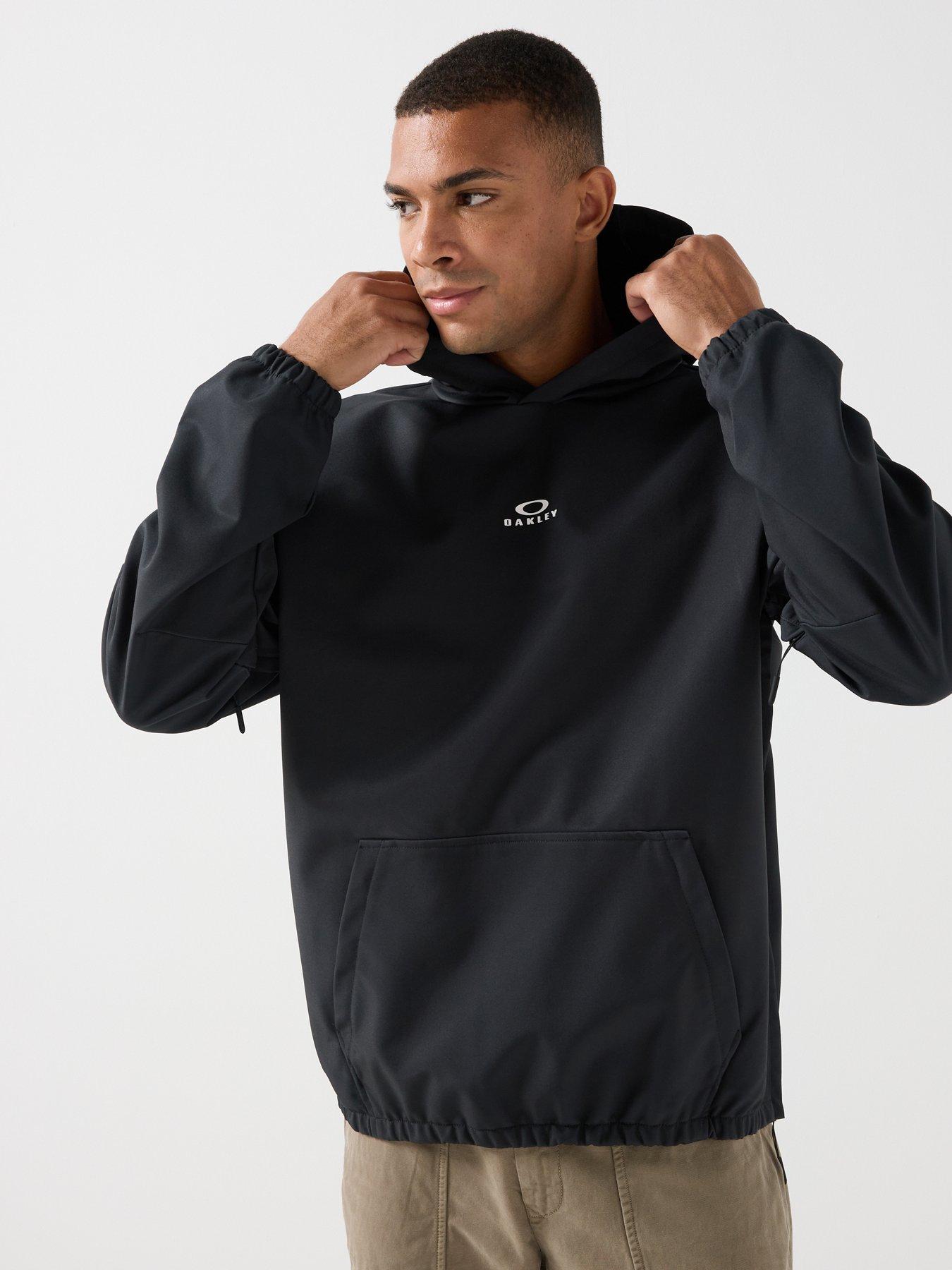 Image 2 of 6 of Oakley Mens Oakley Graphic Hoodie - Black
