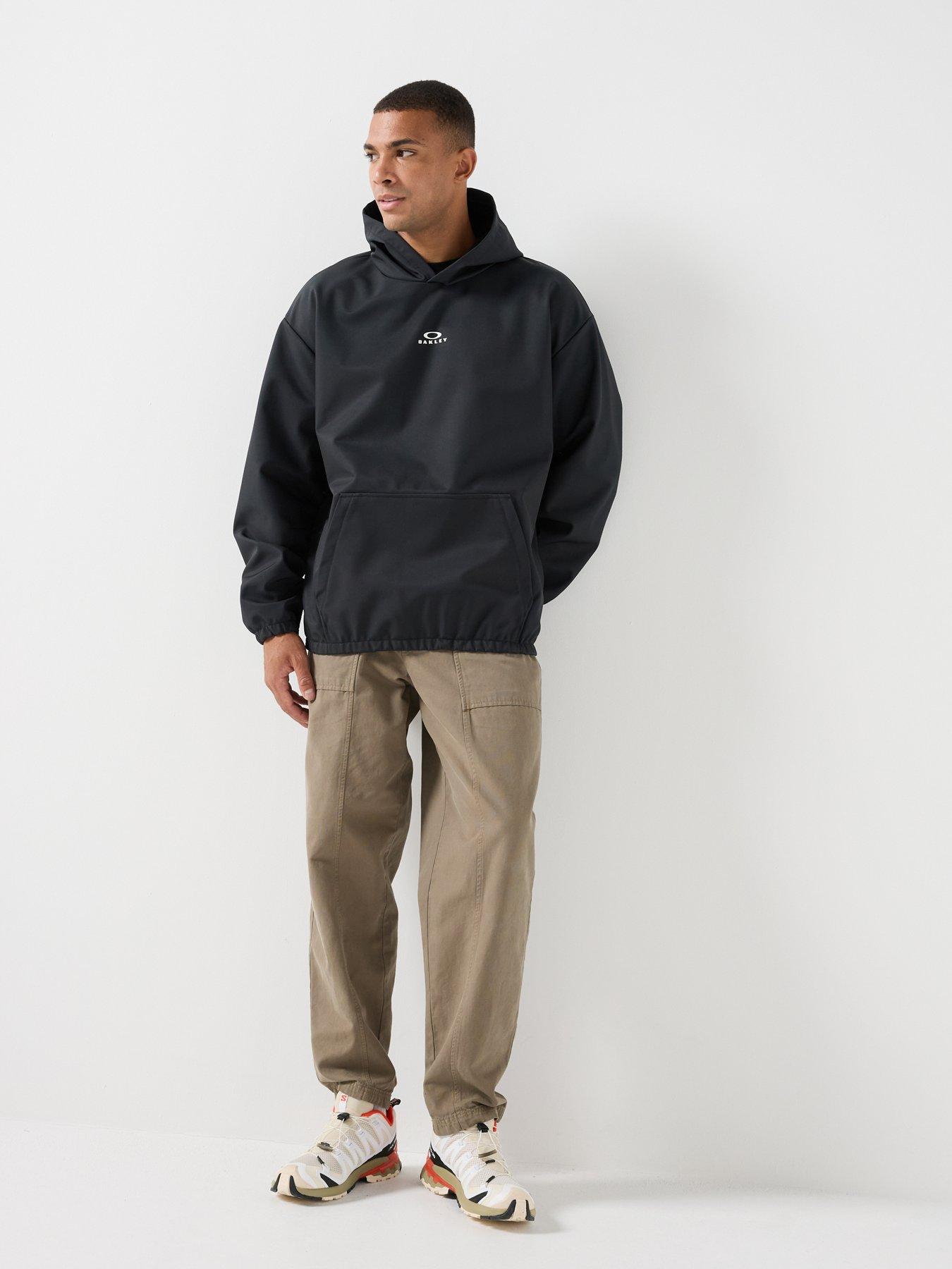 Image 3 of 6 of Oakley Mens Oakley Graphic Hoodie - Black