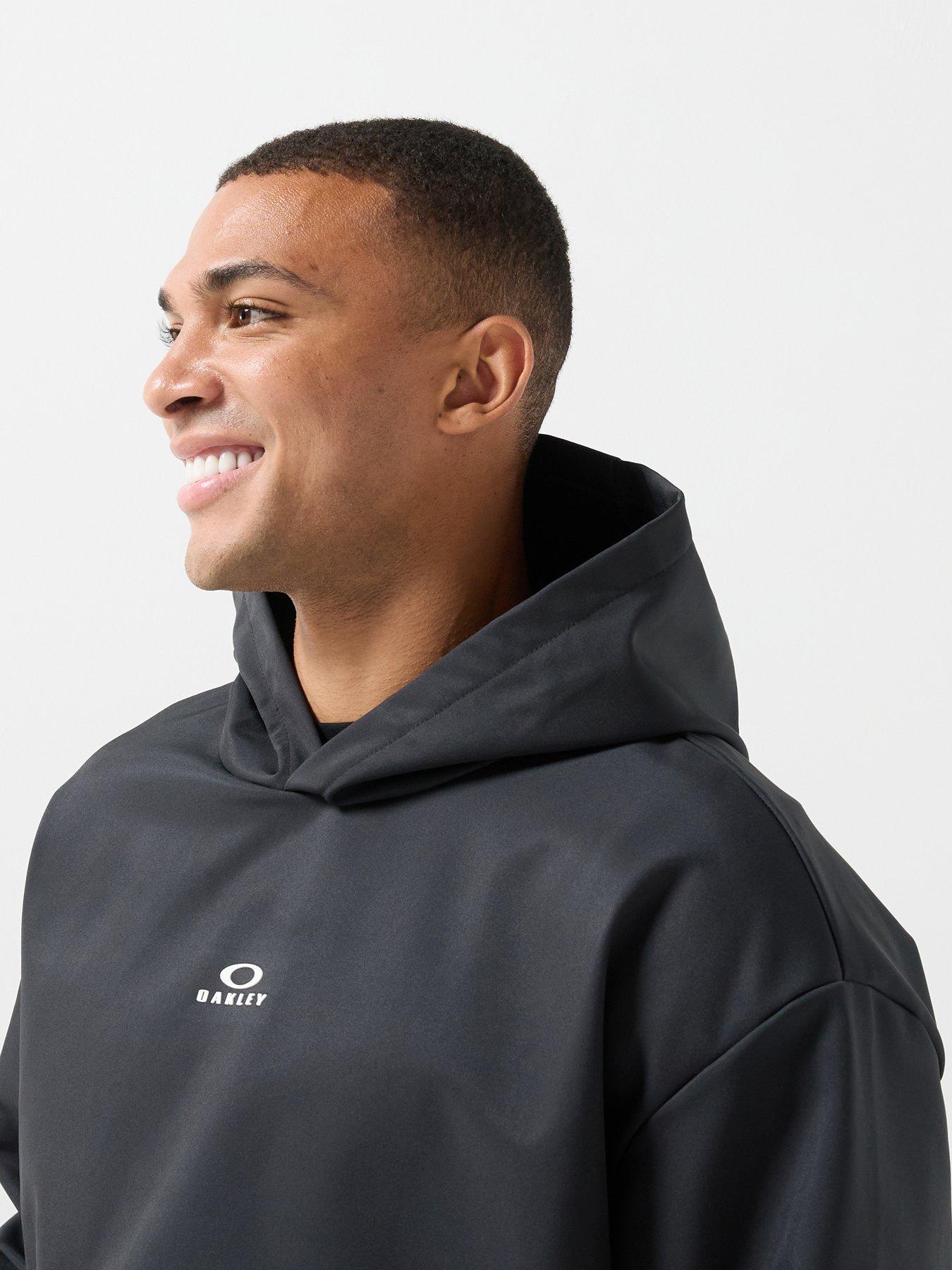 Image 4 of 6 of Oakley Mens Oakley Graphic Hoodie - Black