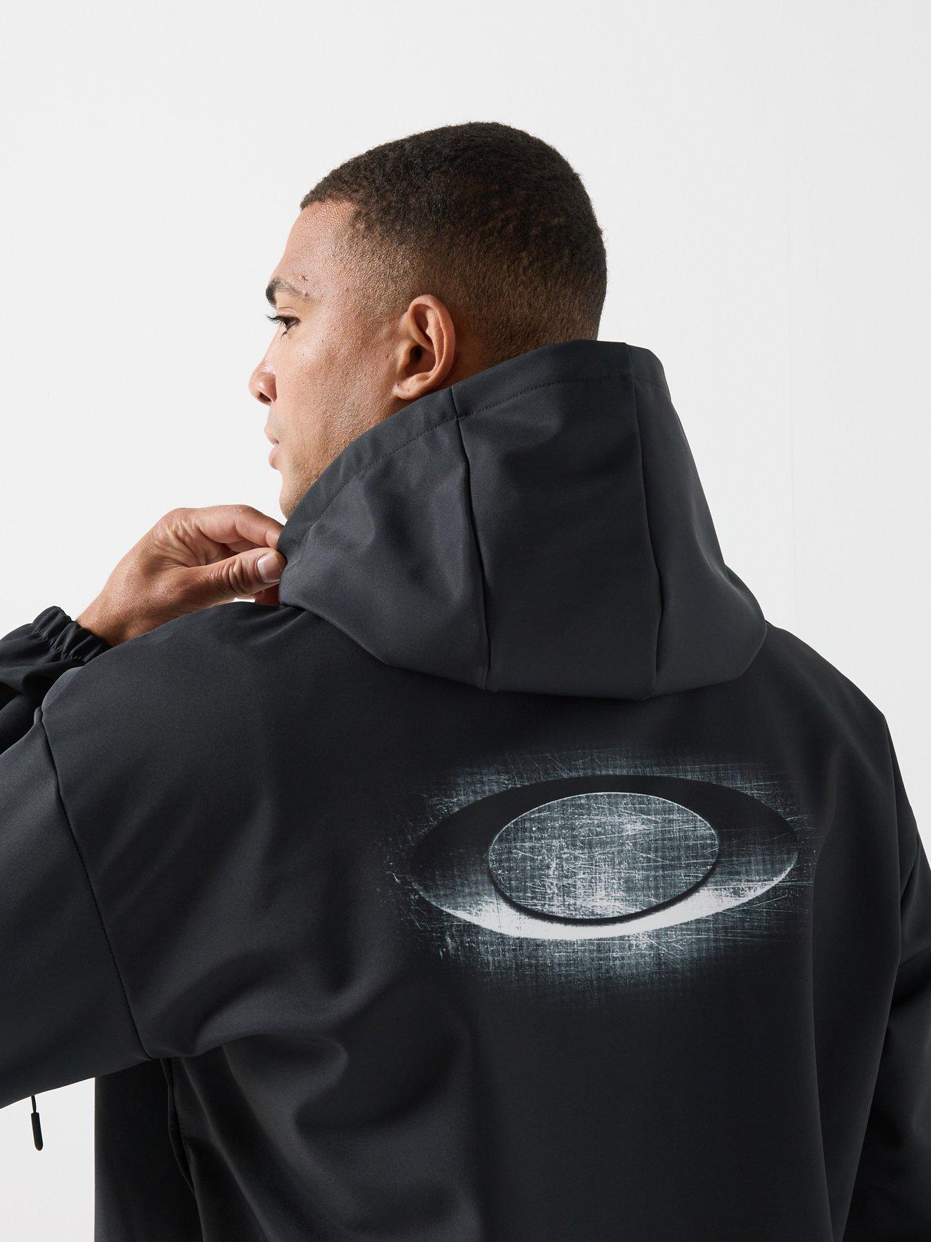 Image 5 of 6 of Oakley Mens Oakley Graphic Hoodie - Black