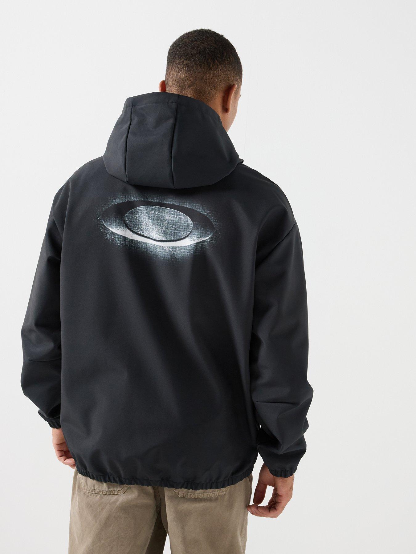 Image 6 of 6 of Oakley Mens Oakley Graphic Hoodie - Black