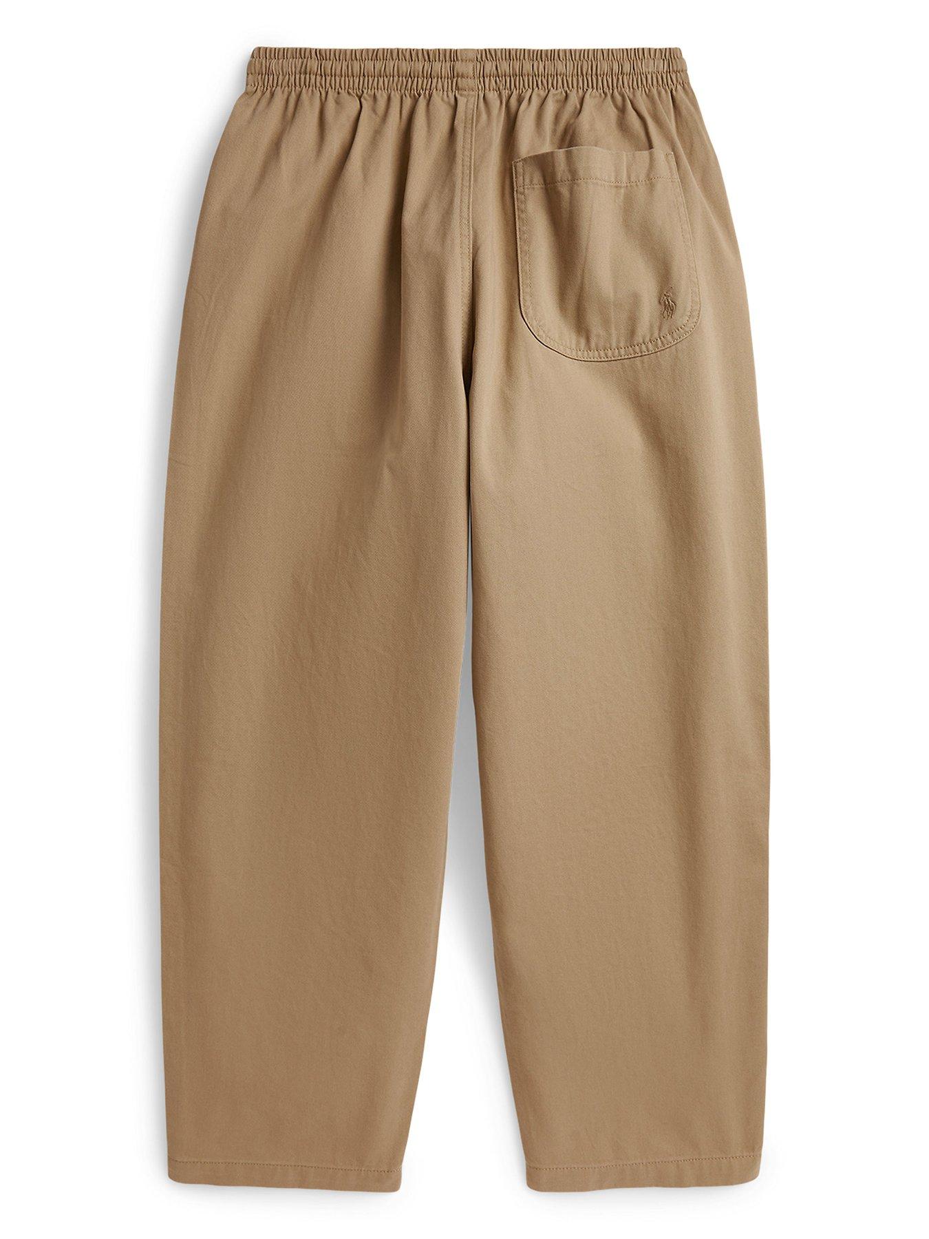 Image 2 of 2 of Polo Ralph Lauren Boys Woven Pants - Beige
