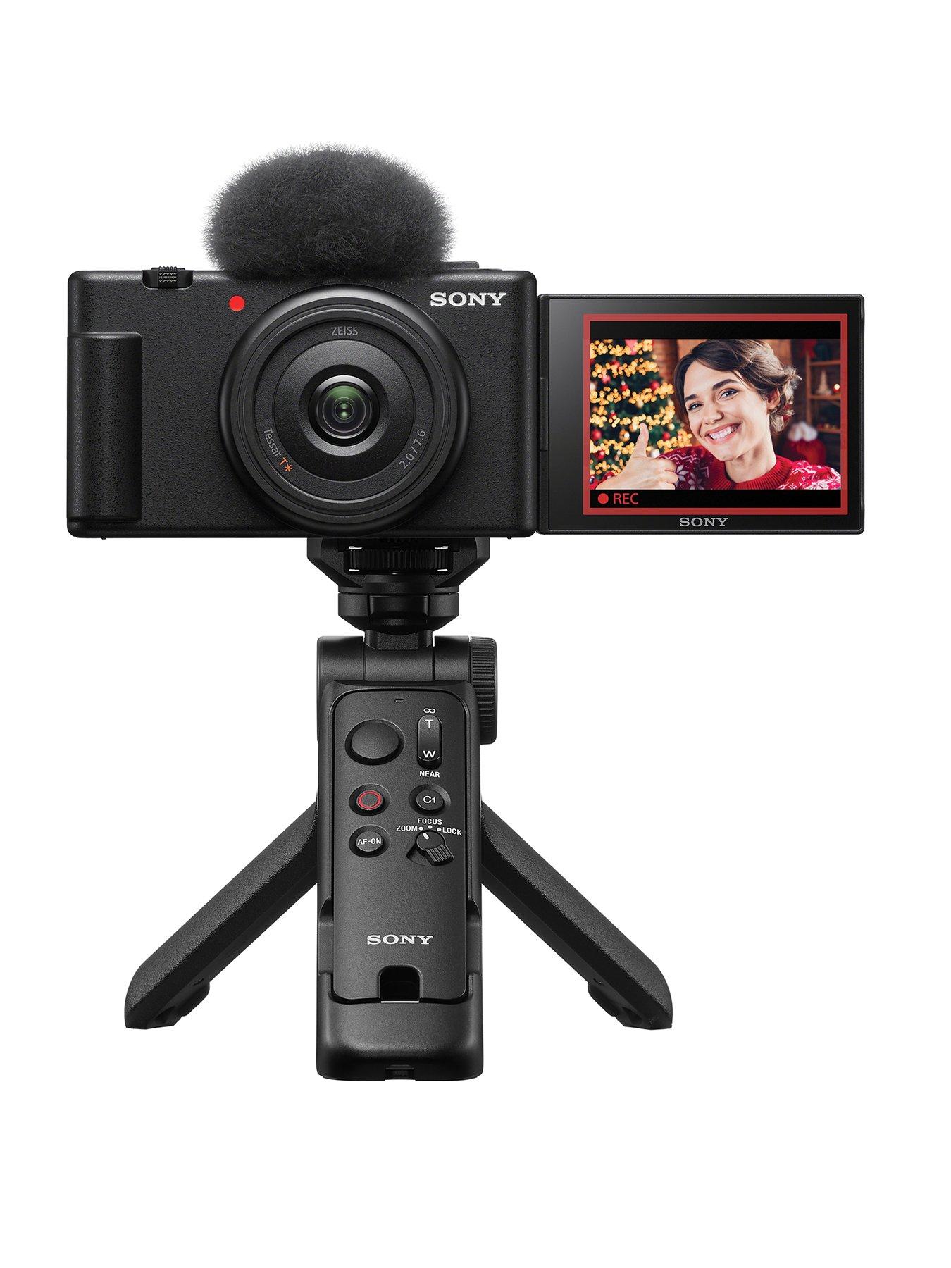 Sony Vlog camera ZV-1F Digital Camera Creator Grip Kit