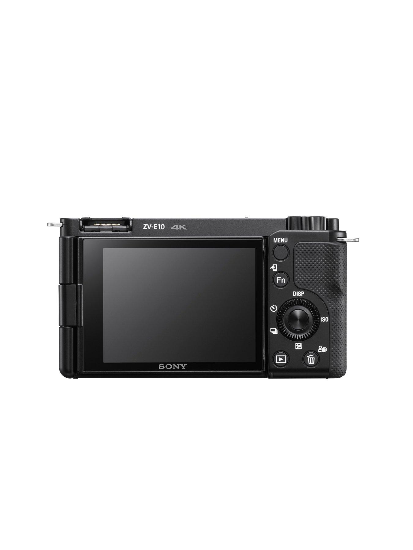 Image 3 of 6 of Sony Alpha ZV-E10 Compact System Vlogging Camera Creator Grip Kit