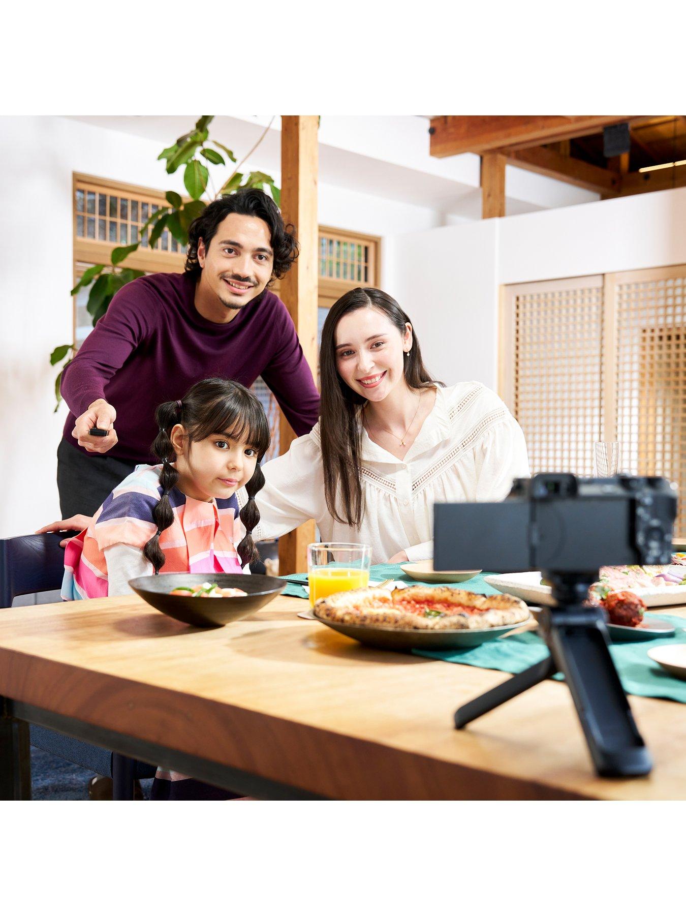 Image 4 of 6 of Sony Alpha ZV-E10 Compact System Vlogging Camera Creator Grip Kit