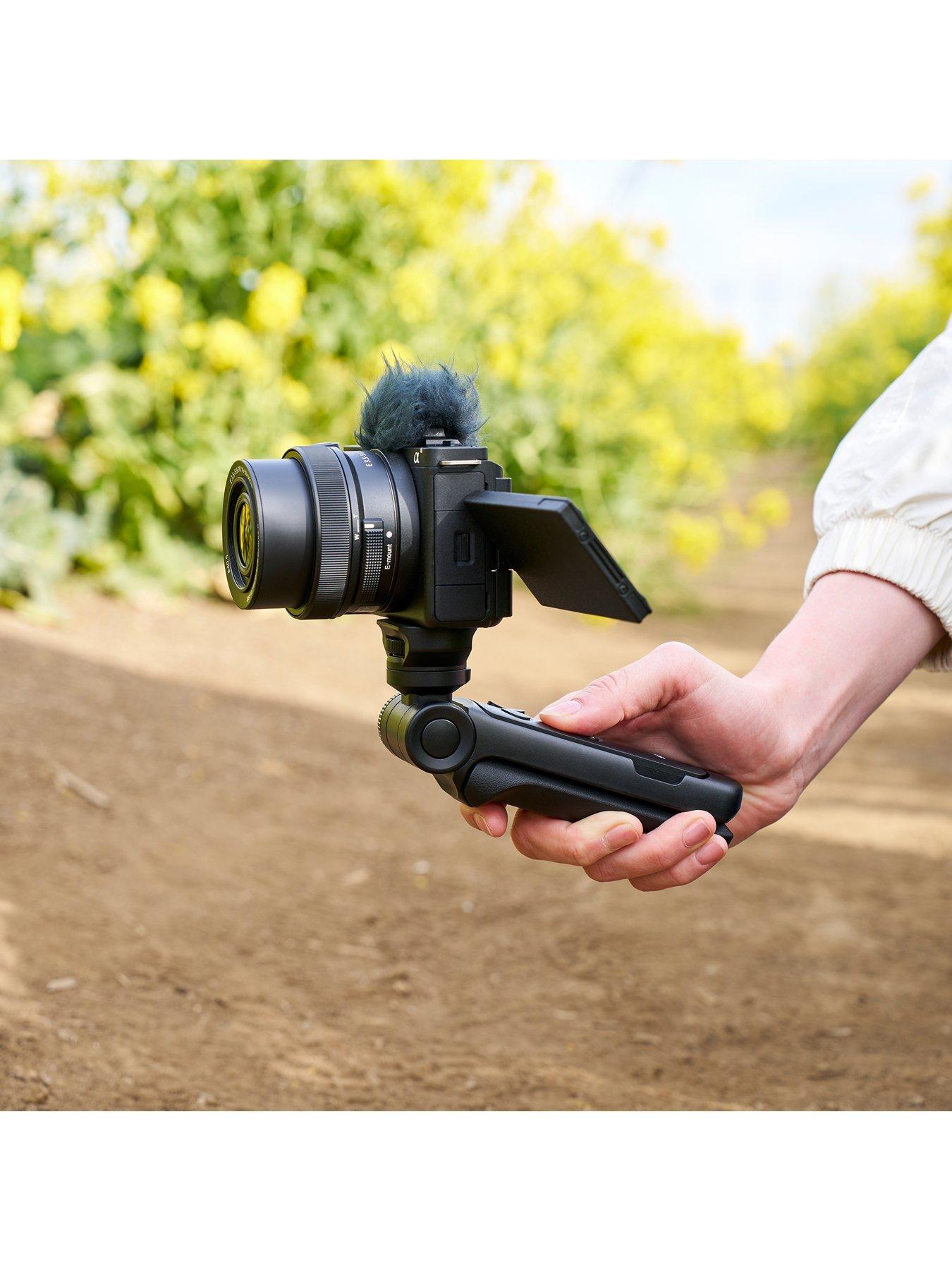 Image 5 of 6 of Sony Alpha ZV-E10 Compact System Vlogging Camera Creator Grip Kit