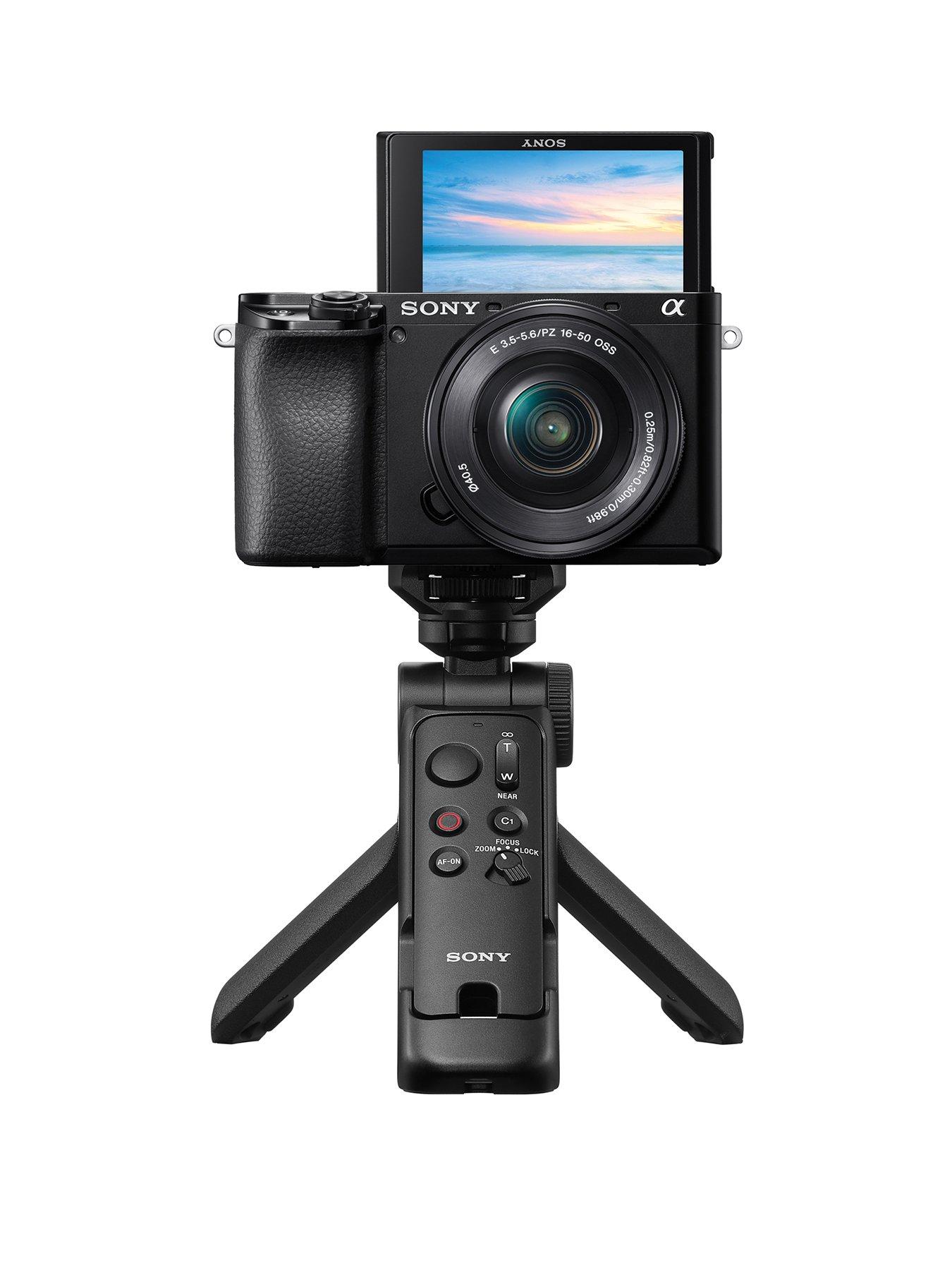 Sony Alpha 6100 Mirrorless APS-C Camera Creator Grip Kit