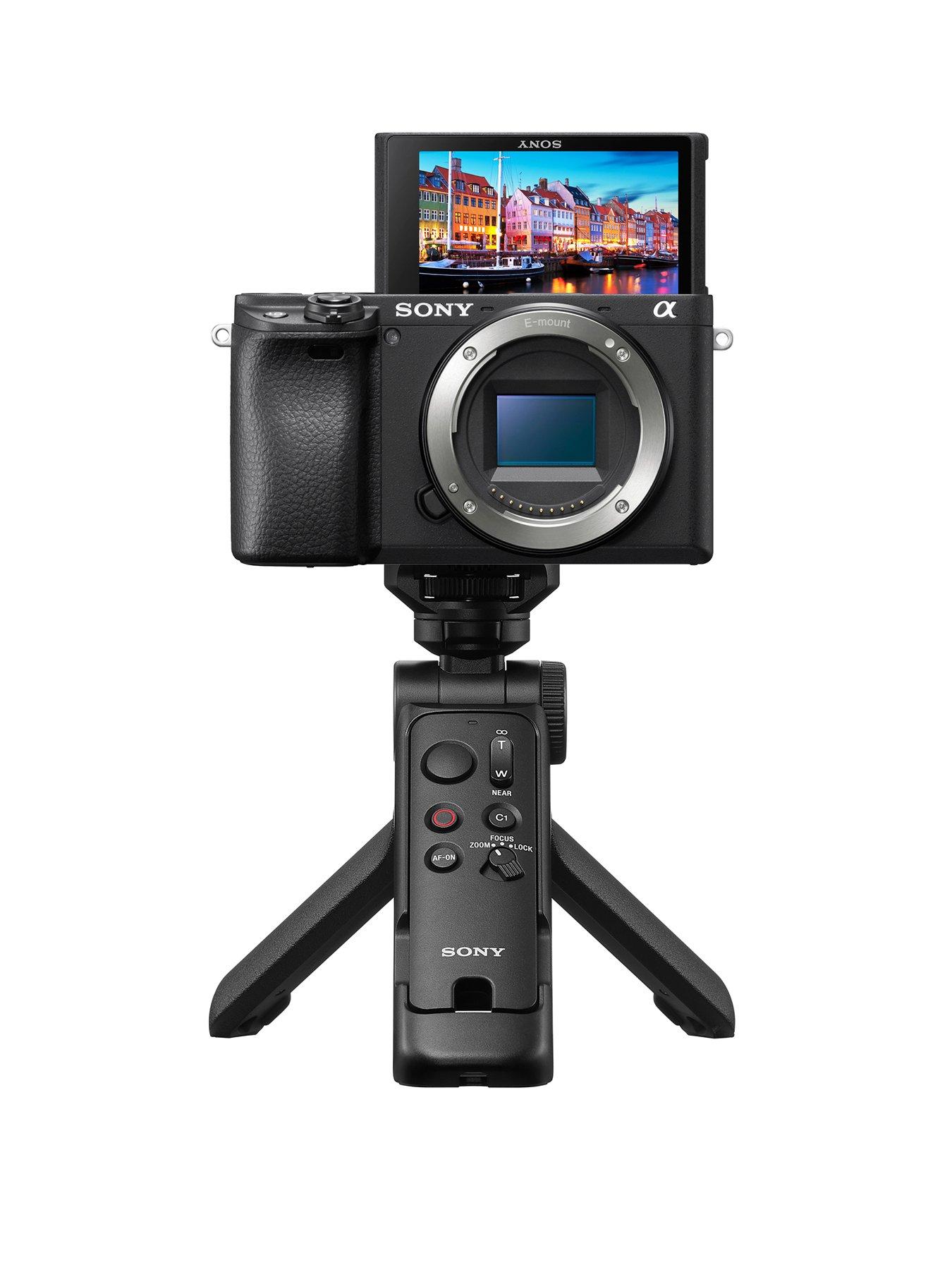 Sony A6400 Digital Camera Creator Grip Kit