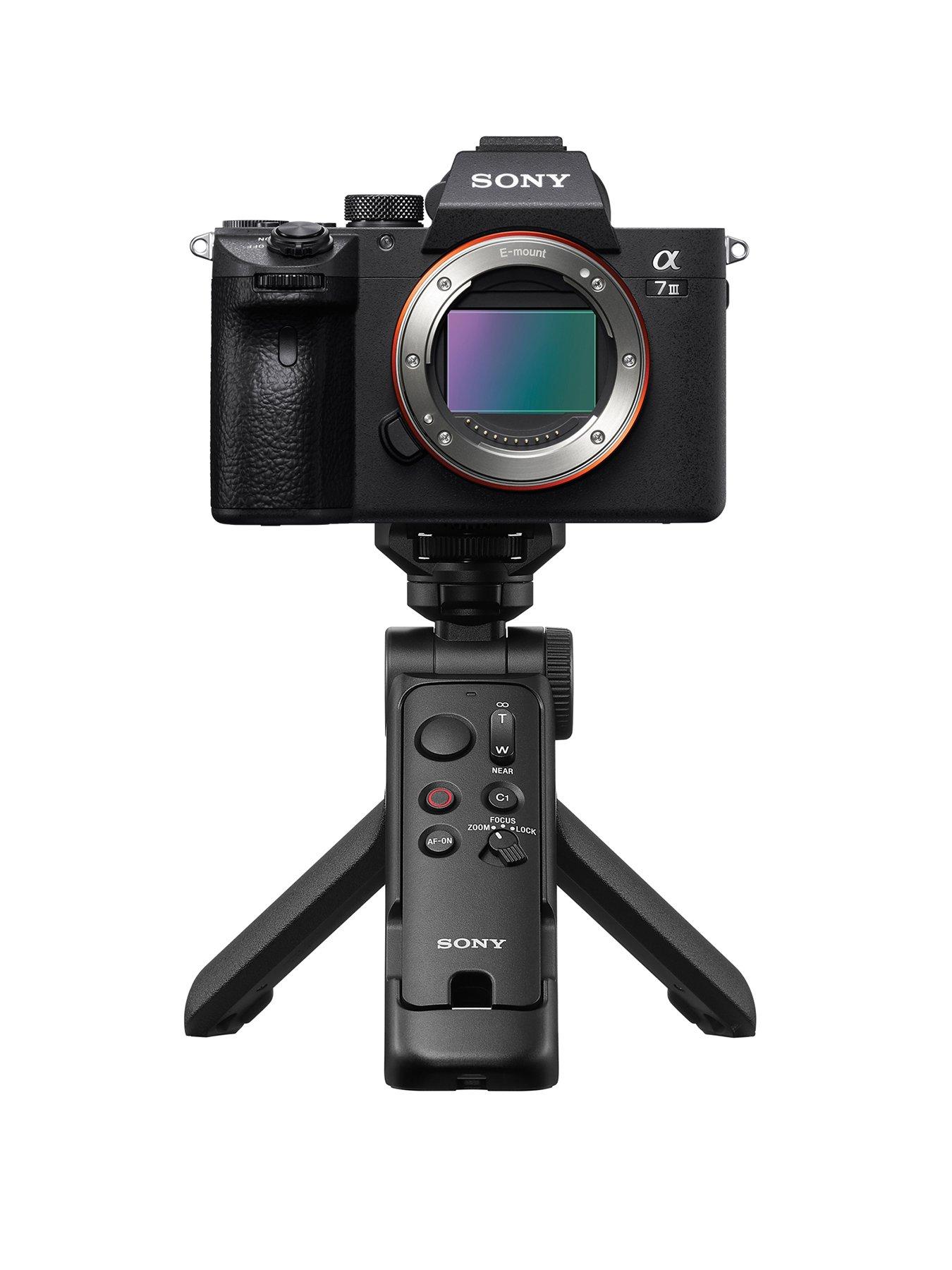 Sony ILCE-7M3 Full-Frame Mirrorless Camera Creator Grip Kit