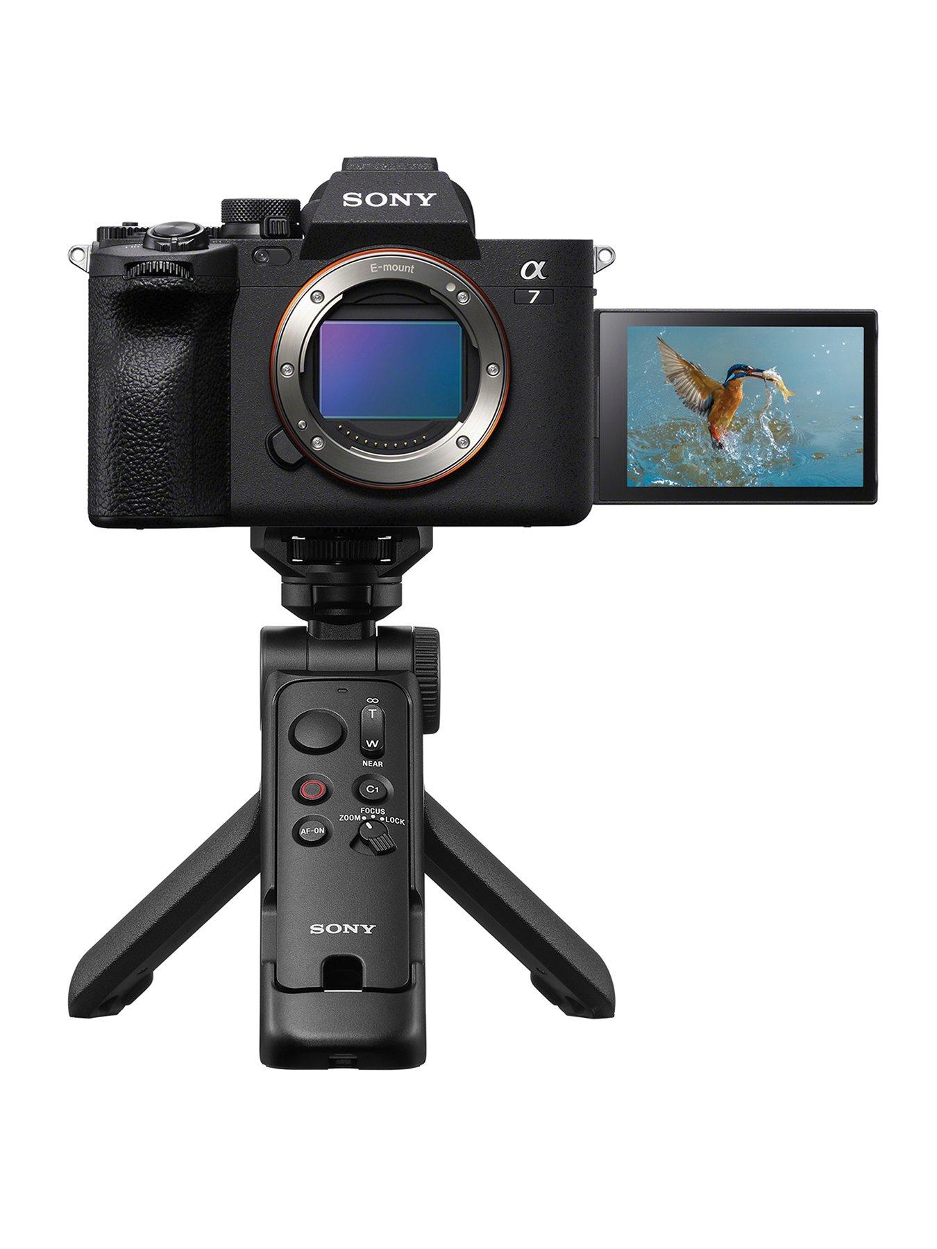 Sony Alpha 7 IV Full Frame Mirroless Camera Creator Grip Kit