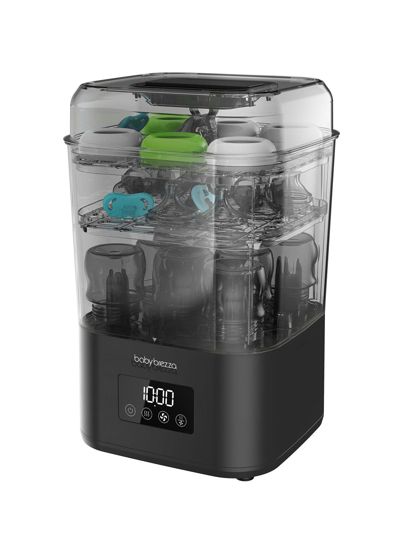 Baby Brezza SuperQuick Steriliser-Dryer All Black