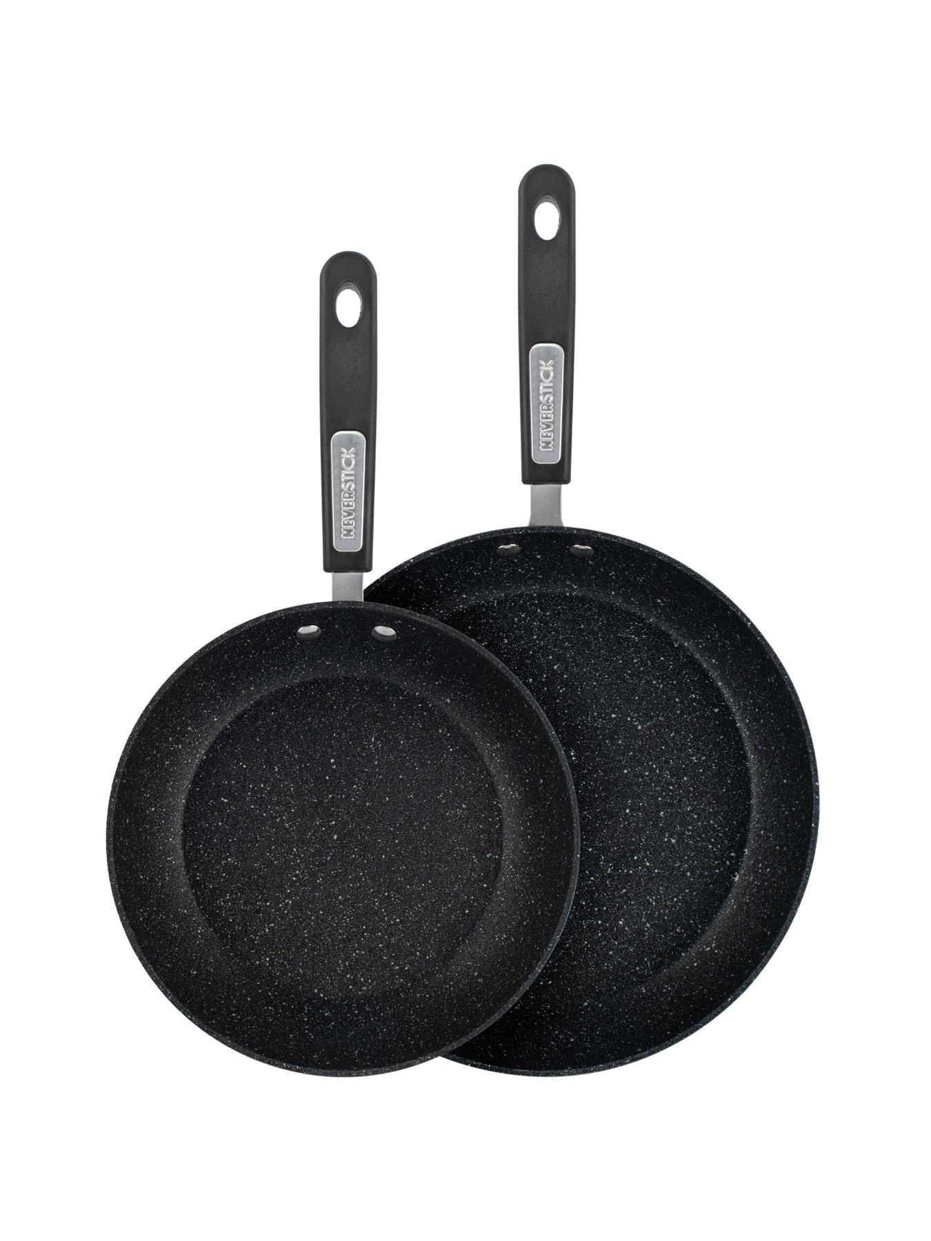 Image 4 of 7 of Scoville Scoville Neverstick 2 Piece Frying Pan Set
