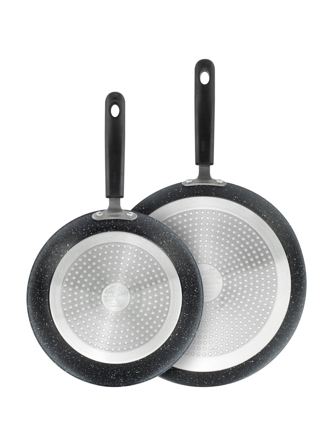 Image 5 of 7 of Scoville Scoville Neverstick 2 Piece Frying Pan Set