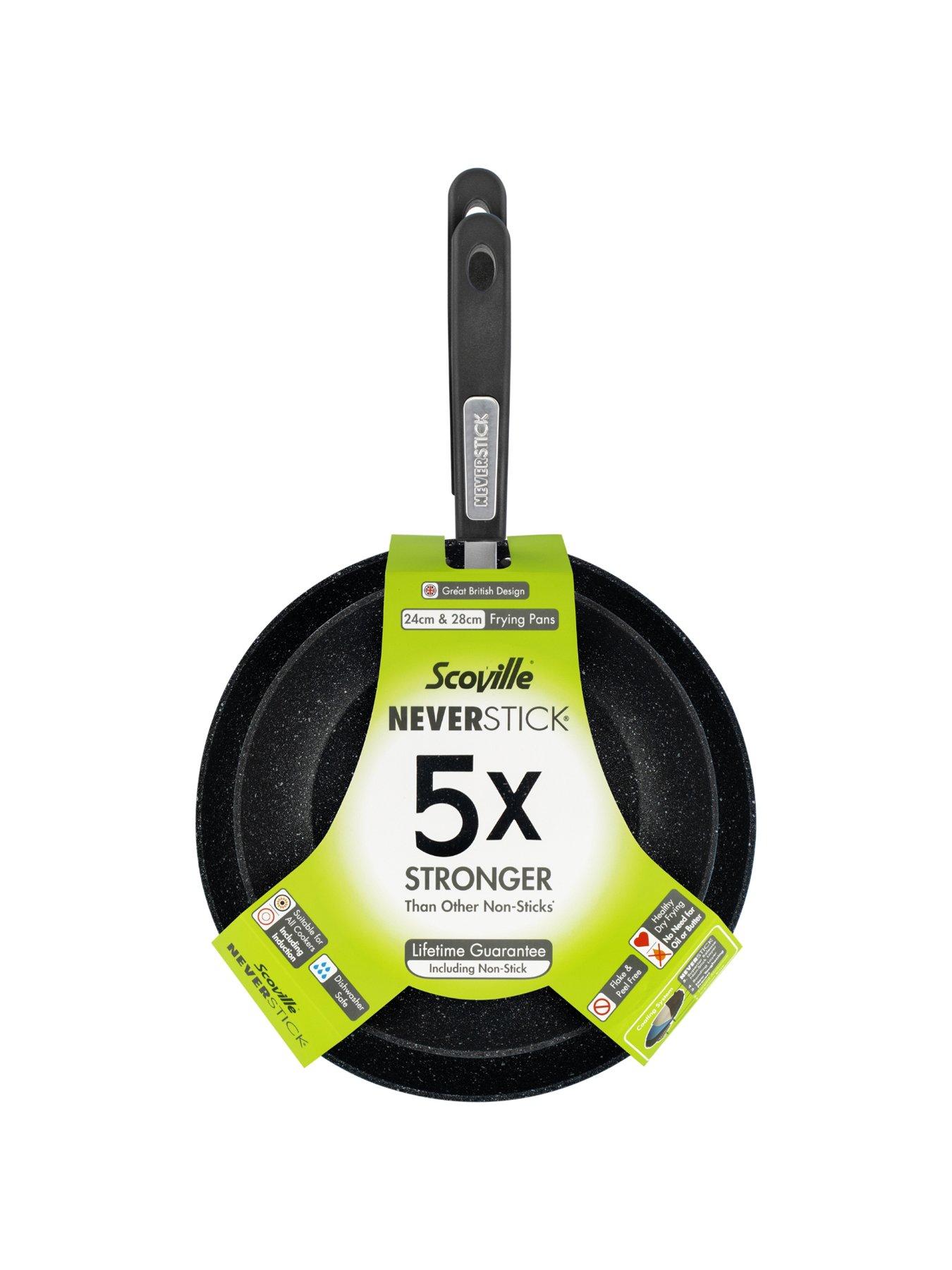 Image 6 of 7 of Scoville Scoville Neverstick 2 Piece Frying Pan Set