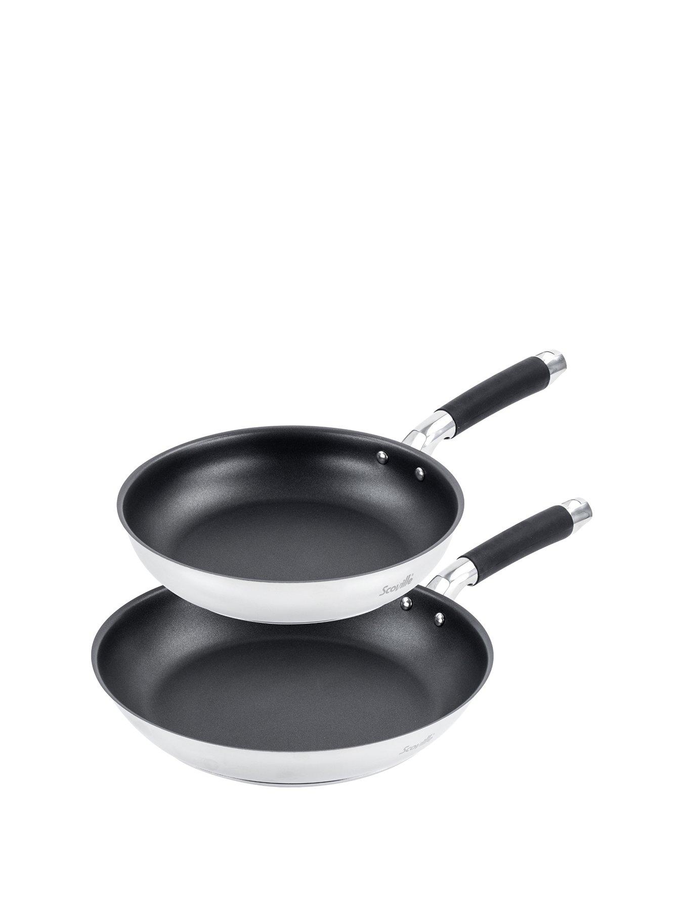 Image 1 of 6 of Scoville Steellux 2 Piece Frying Pan Set