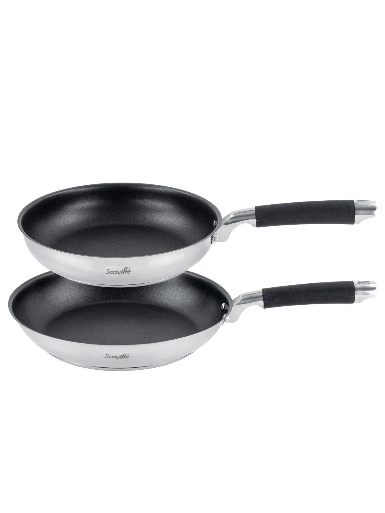 Image 2 of 6 of Scoville Steellux 2 Piece Frying Pan Set