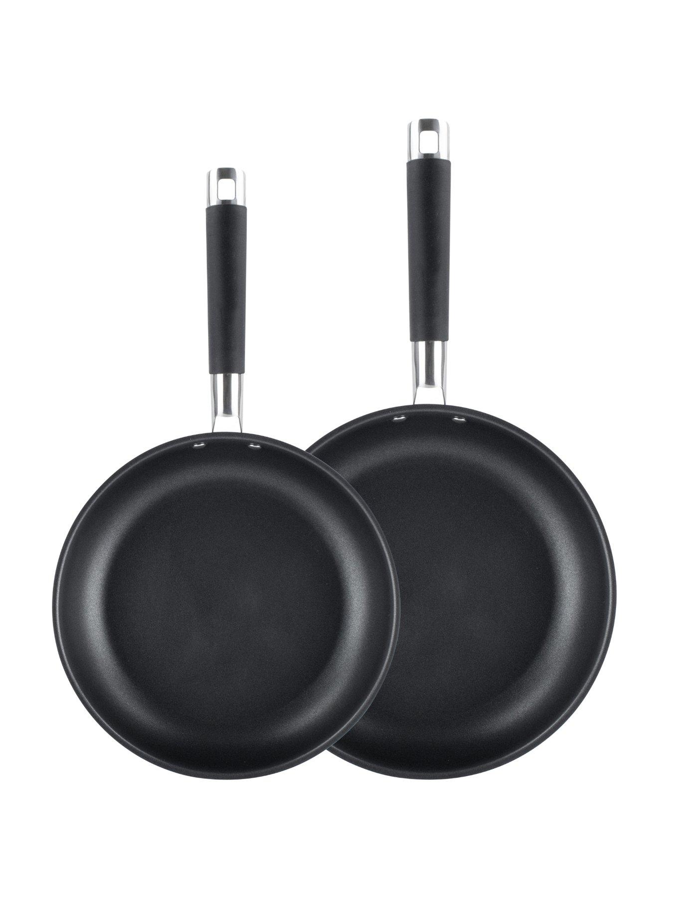 Image 3 of 6 of Scoville Steellux 2 Piece Frying Pan Set