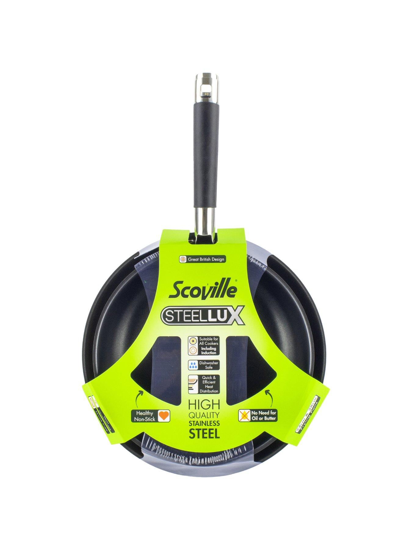 Image 5 of 6 of Scoville Steellux 2 Piece Frying Pan Set