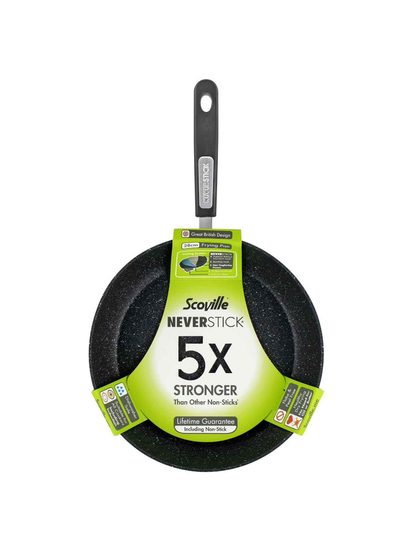 Image 5 of 6 of Scoville Scoville Neverstick 28cm Frying Pan