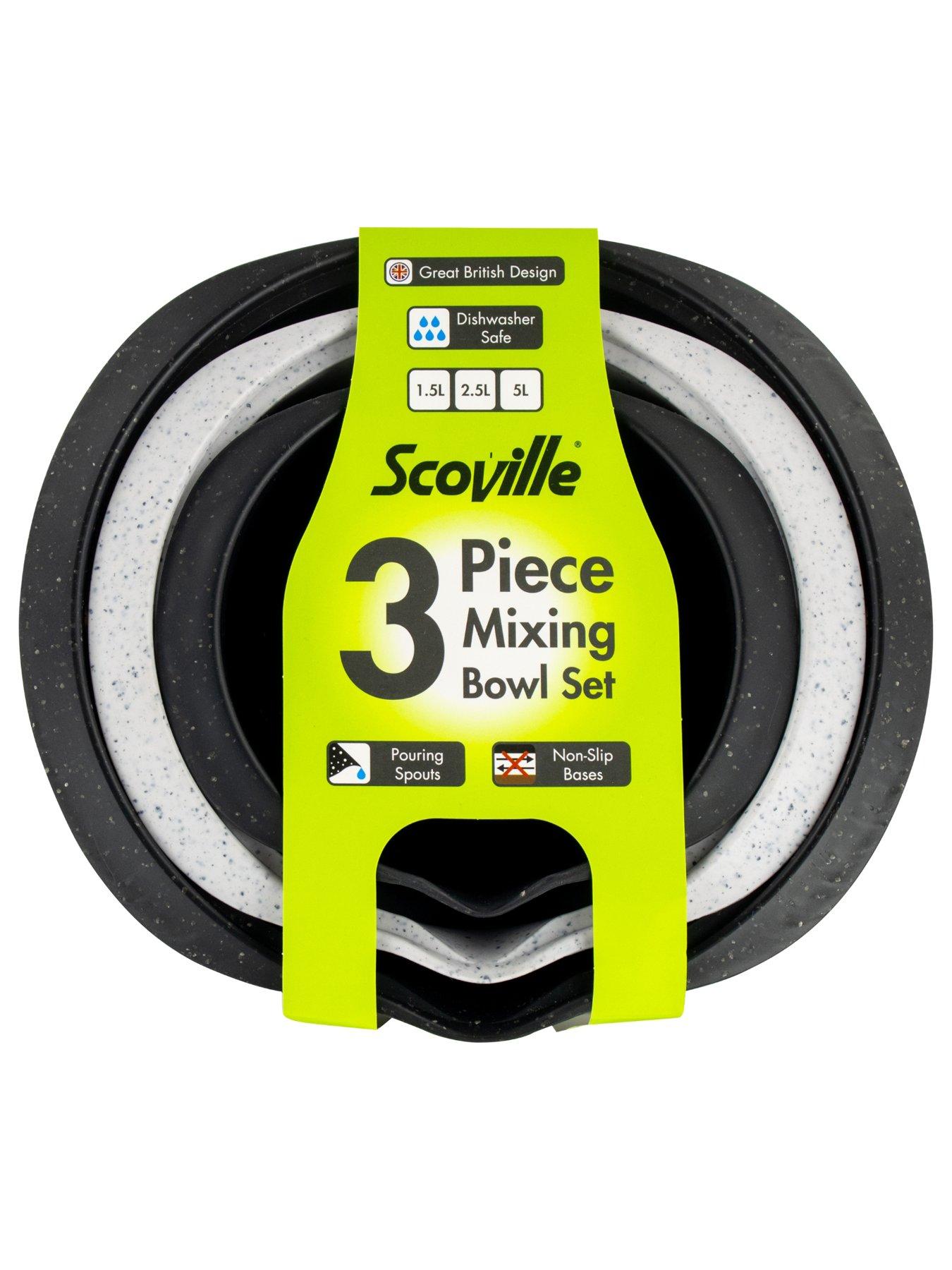 Image 5 of 5 of Scoville 3 Piece Mixing Bowl Set