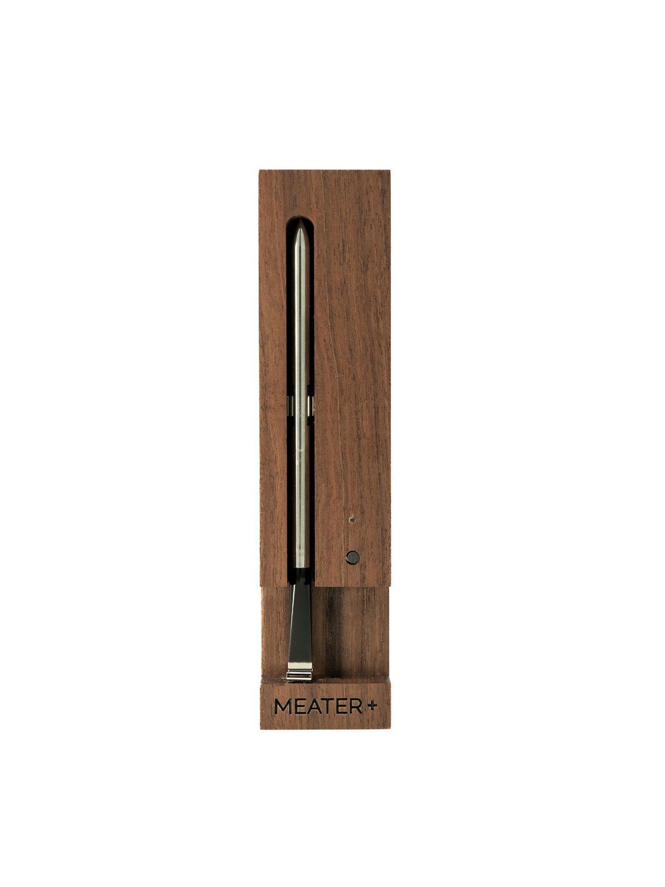 Meater Plus Wireless Meat Thermometer *C - Walnut