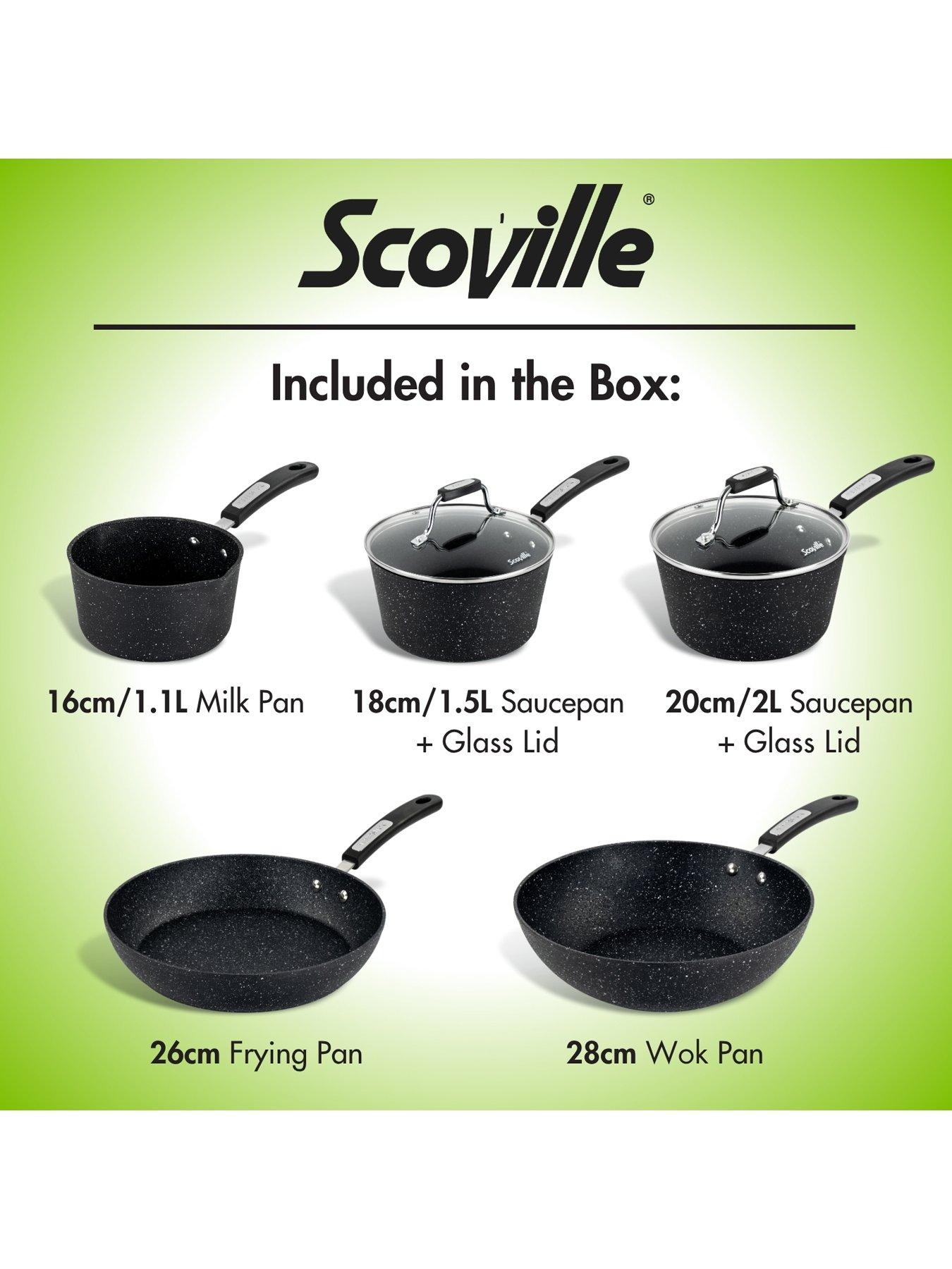 Image 2 of 6 of Scoville Scoville Neverstick 5 Piece Set