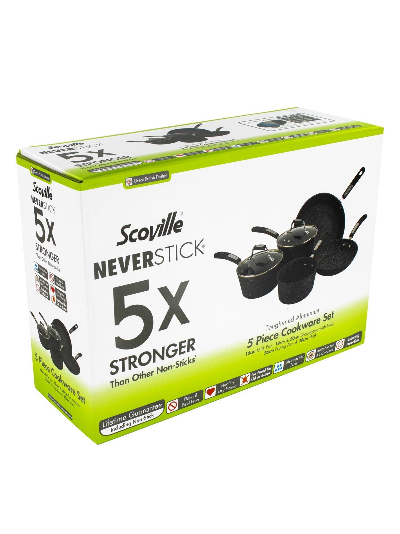 Image 6 of 6 of Scoville Scoville Neverstick 5 Piece Set
