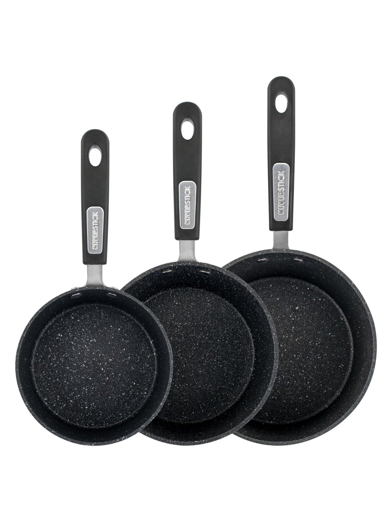 Image 4 of 7 of Scoville Scoville Neverstick 3 Piece Saucepan Set