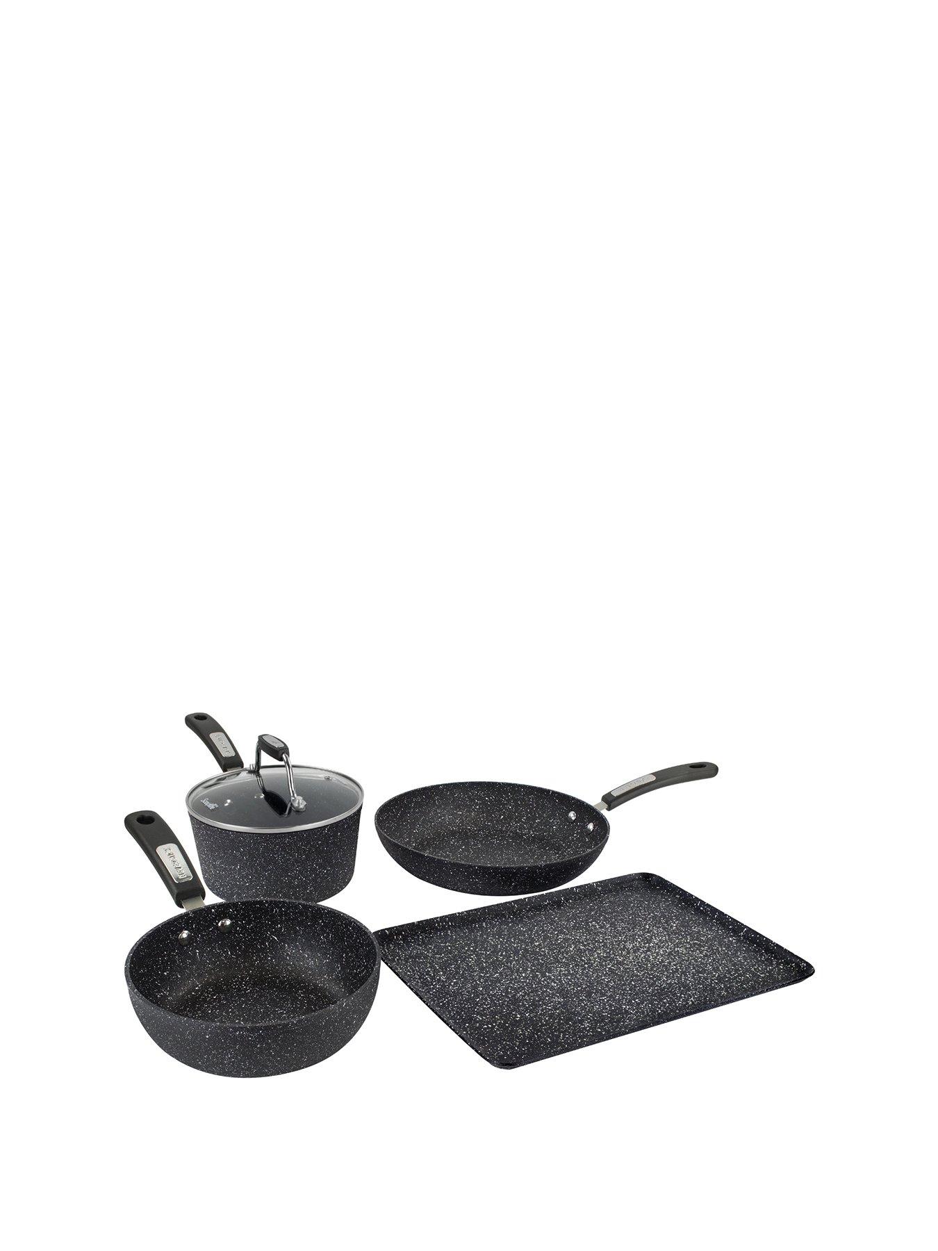 Image 1 of 6 of Scoville Scoville Neverstick 4 Piece Starter Set