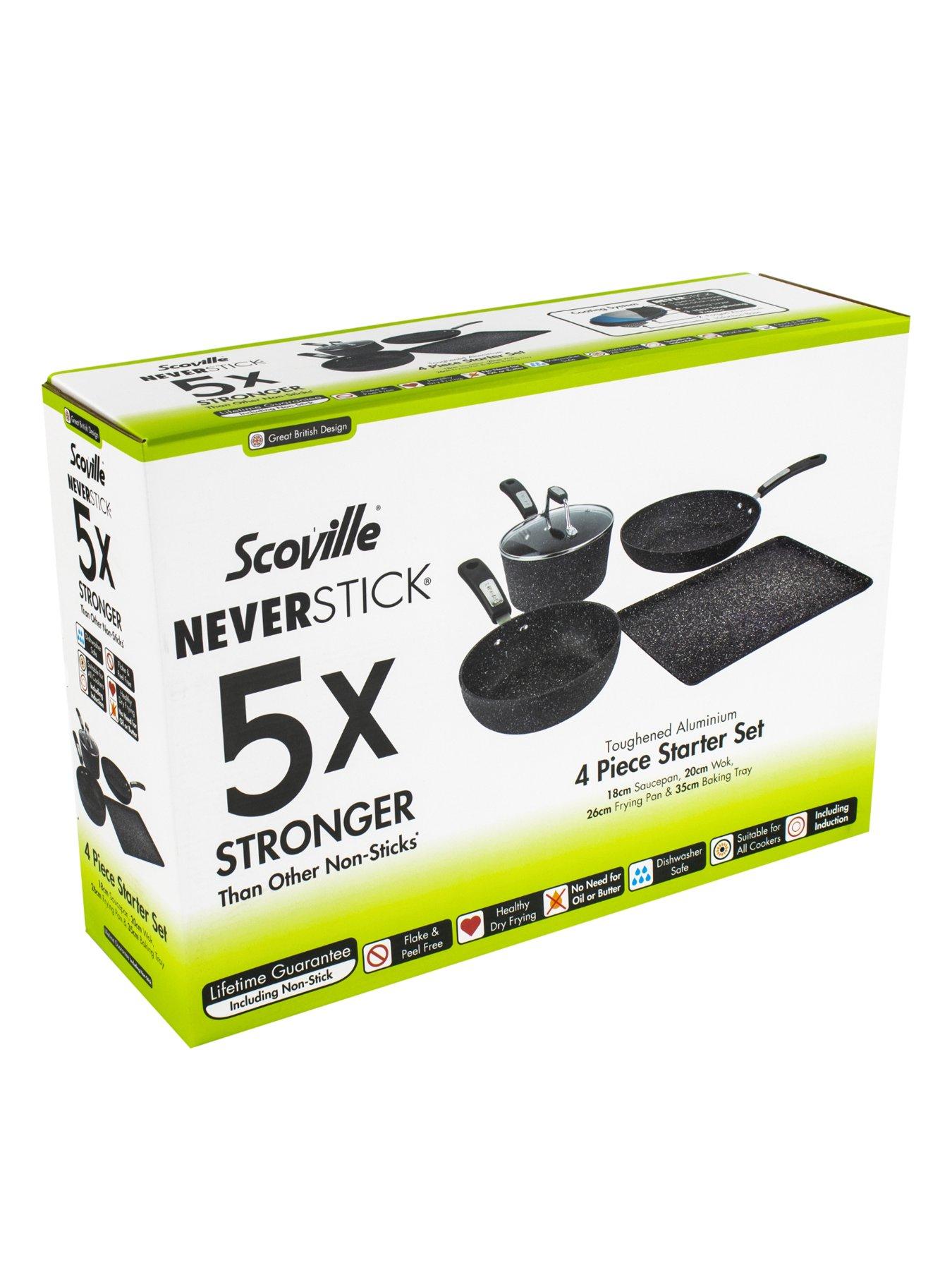 Image 5 of 6 of Scoville Scoville Neverstick 4 Piece Starter Set