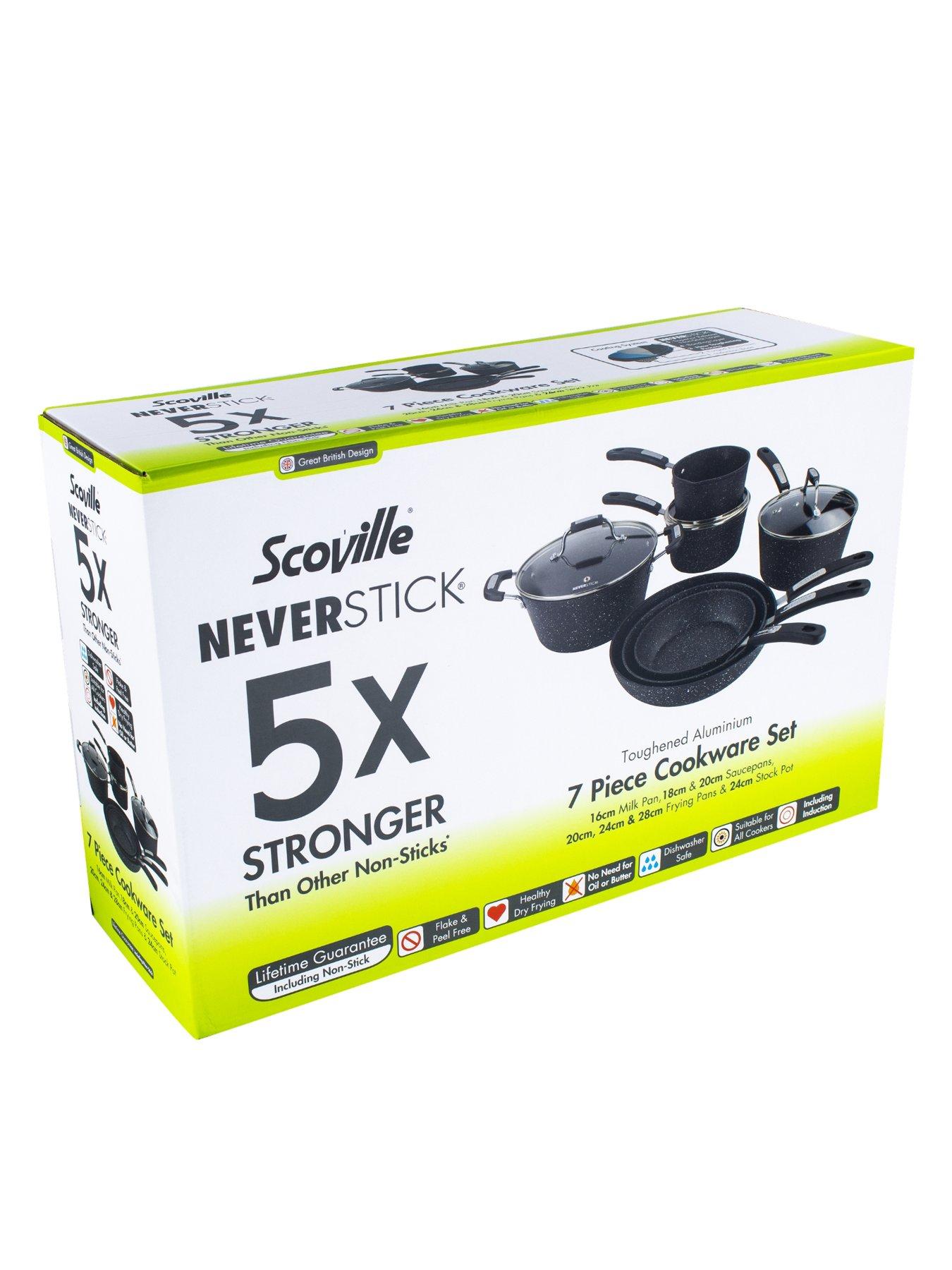 Image 6 of 6 of Scoville Scoville Neverstick 7 Piece Set