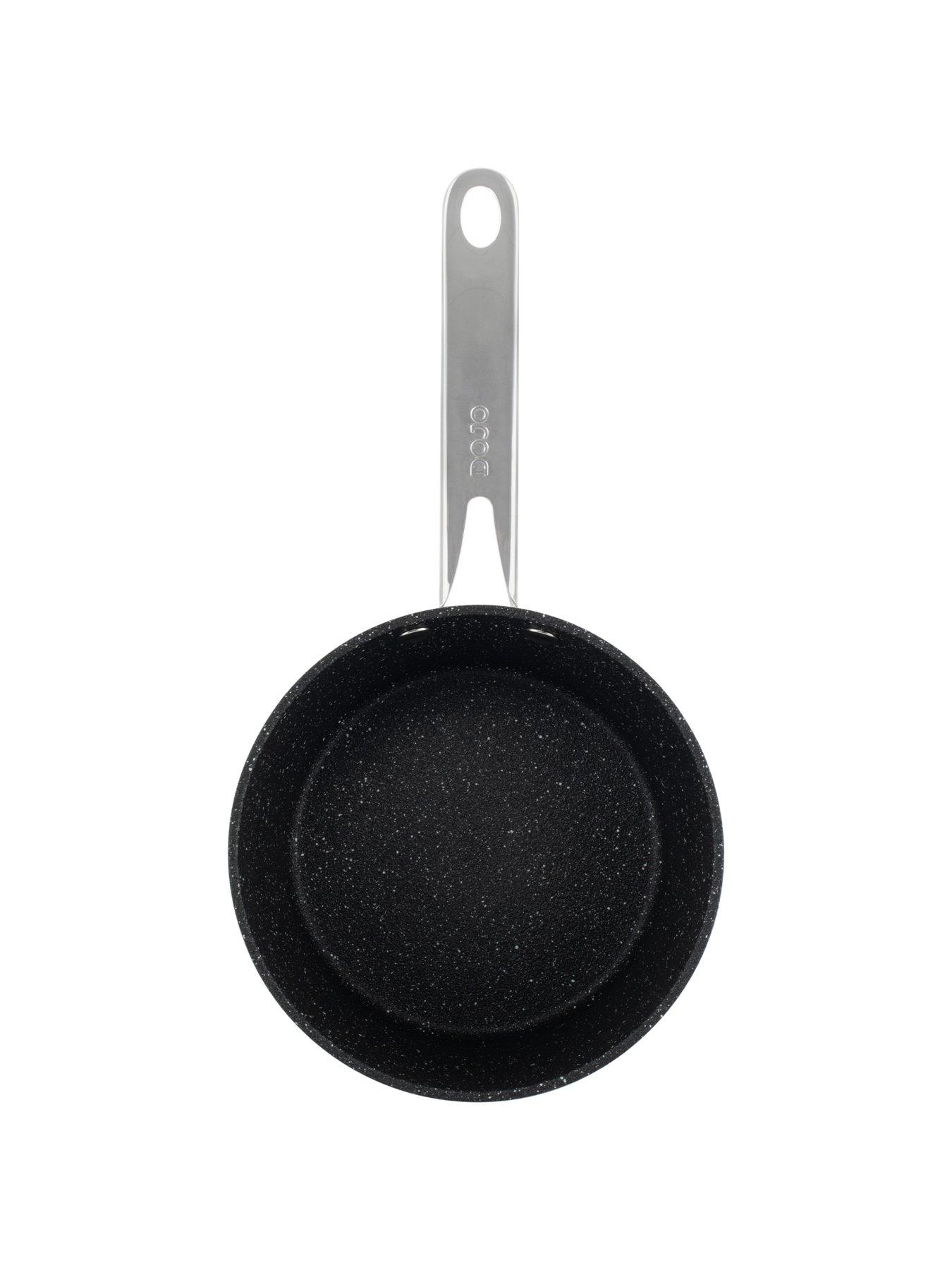 Image 5 of 7 of Scoville Dojo Hero Neverstick+ 3 Piece Saucepan Set