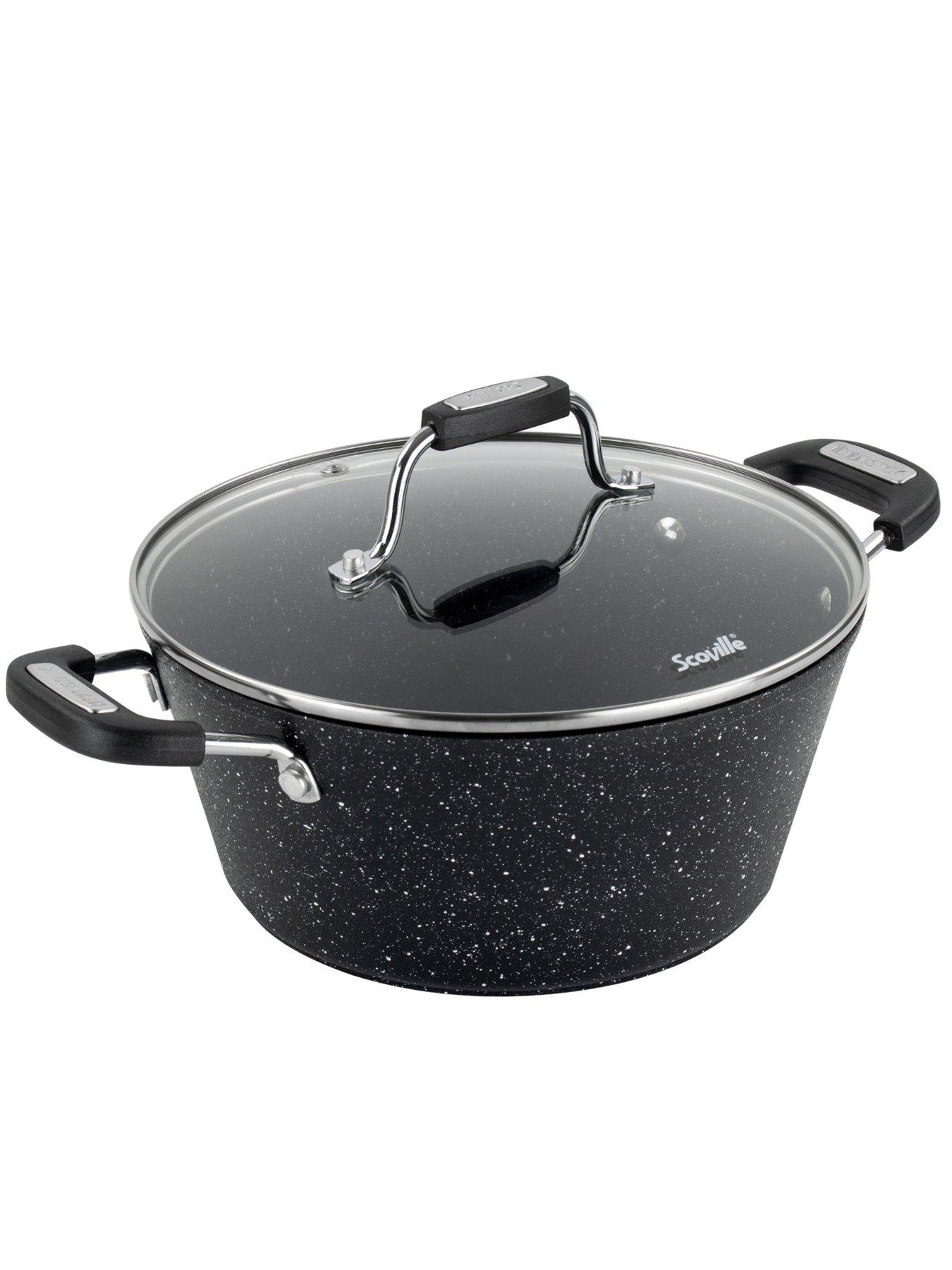 Image 5 of 6 of Scoville Scoville Neverstick 24cm Stock Pot