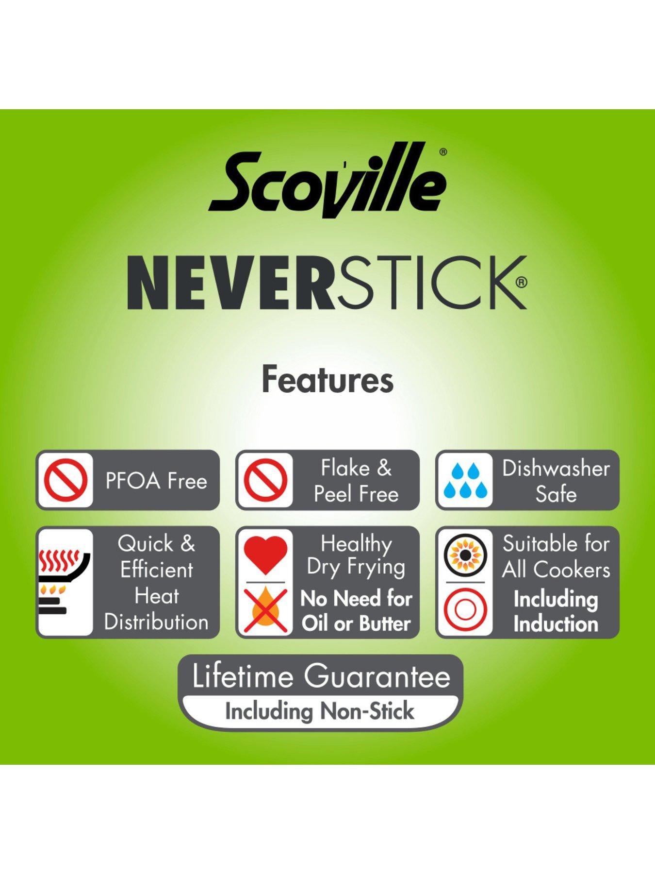 Image 6 of 6 of Scoville Scoville Neverstick 24cm Stock Pot