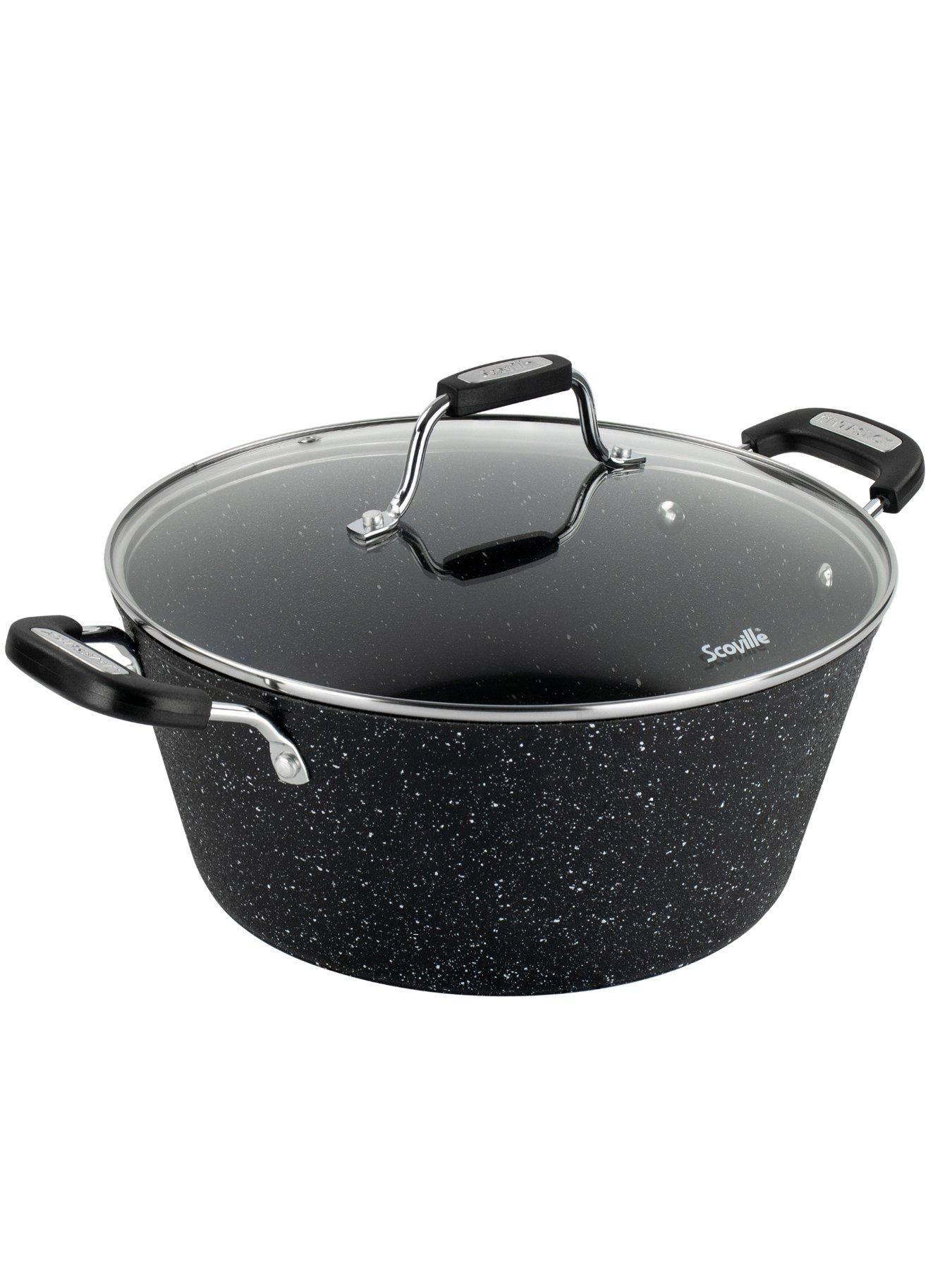 Image 5 of 6 of Scoville Scoville Neverstick 28cm Stock Pot