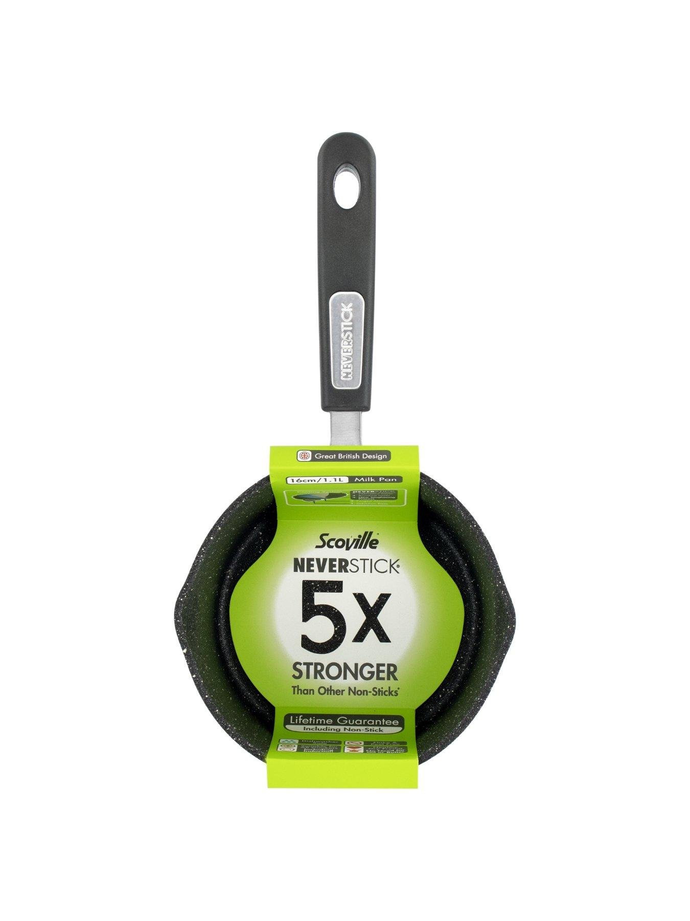 Image 5 of 6 of Scoville Scoville Neverstick 16cm Milk Pan