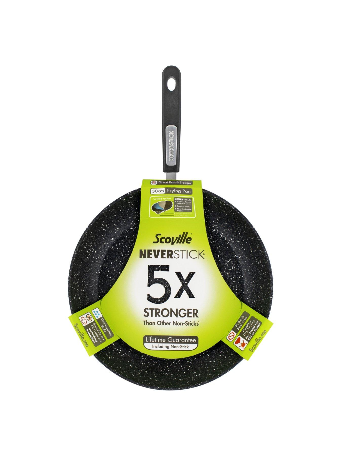 Image 6 of 7 of Scoville Scoville Neverstick 30cm Chapati Pan