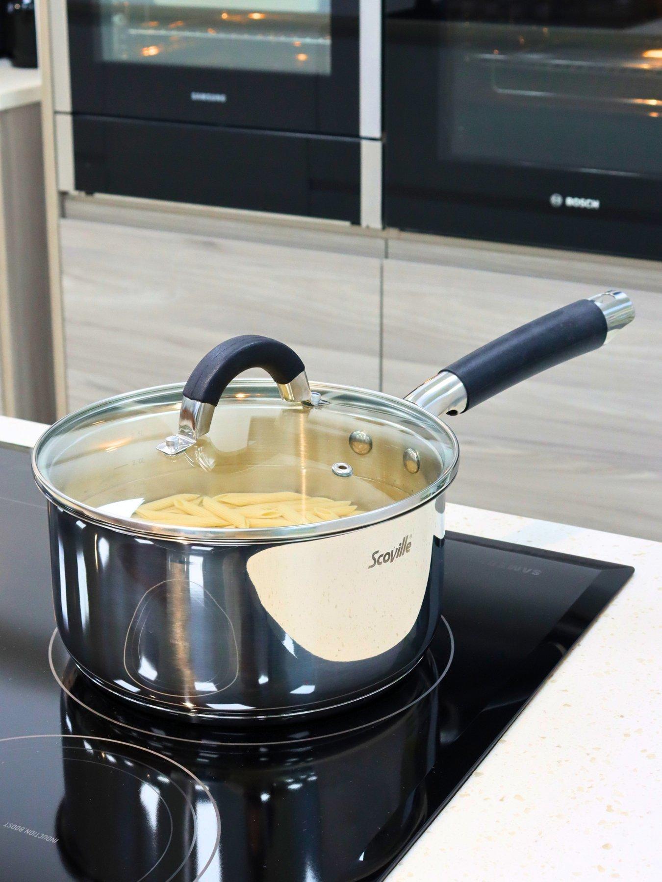 Scoville Steellux 20cm Saucepan