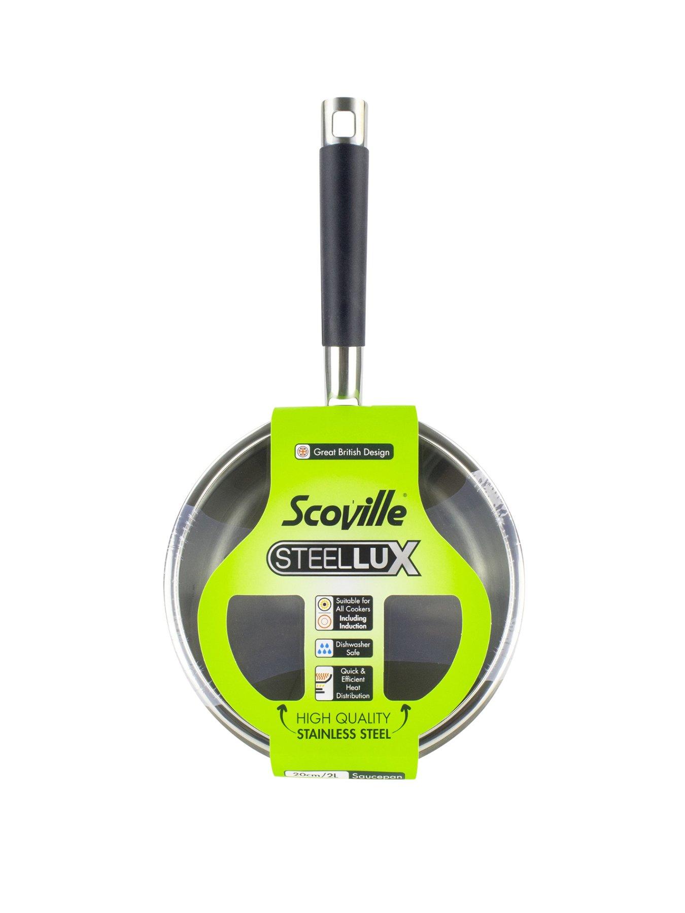 Image 2 of 7 of Scoville Scoville Steellux 20cm Saucepan