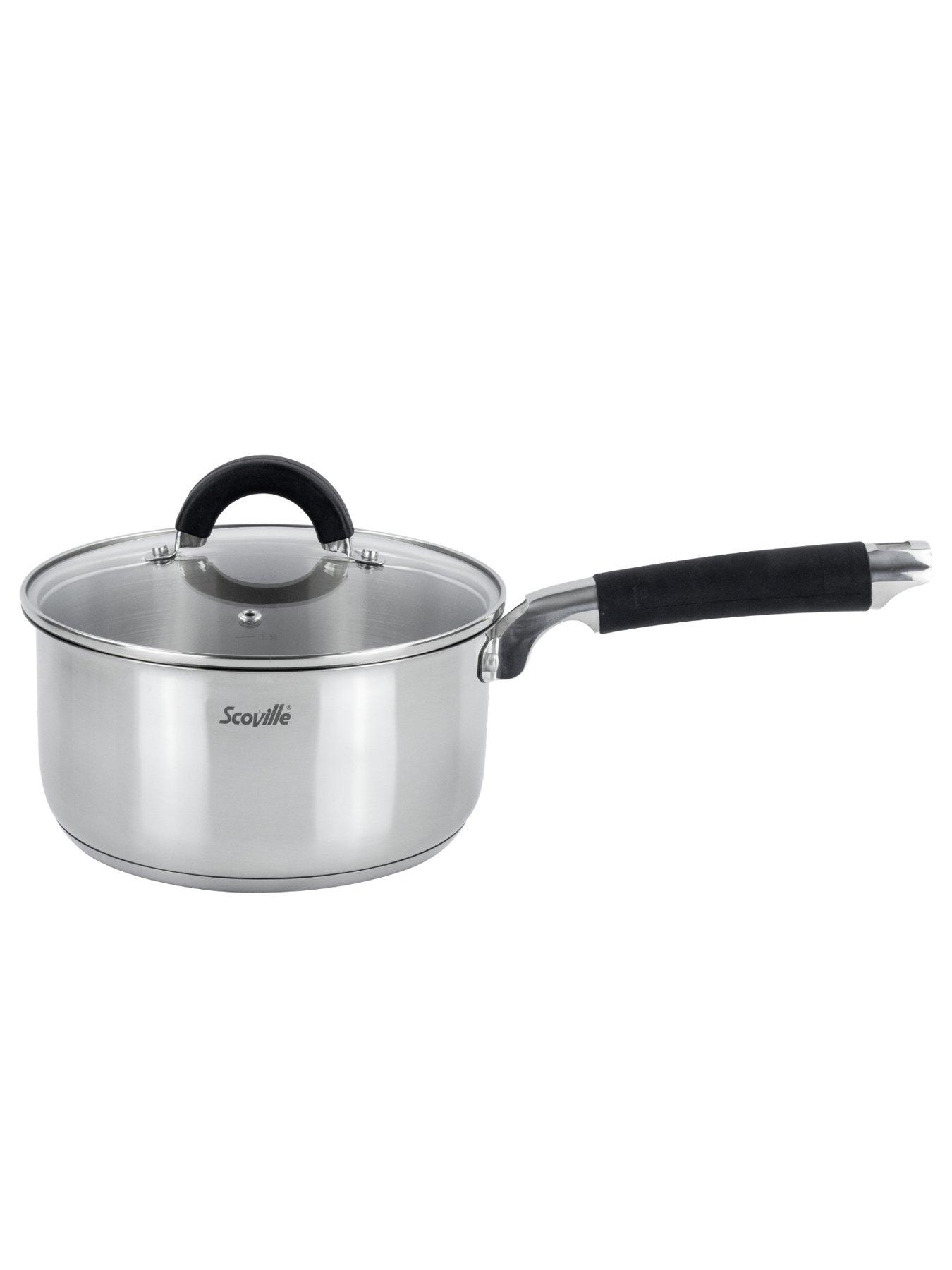 Image 3 of 7 of Scoville Scoville Steellux 20cm Saucepan