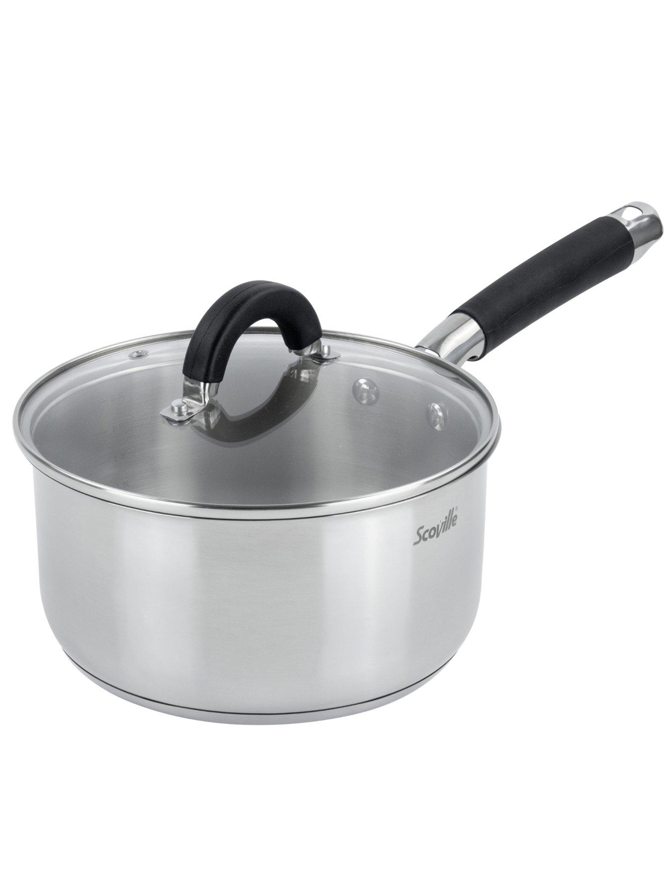 Image 6 of 7 of Scoville Scoville Steellux 20cm Saucepan