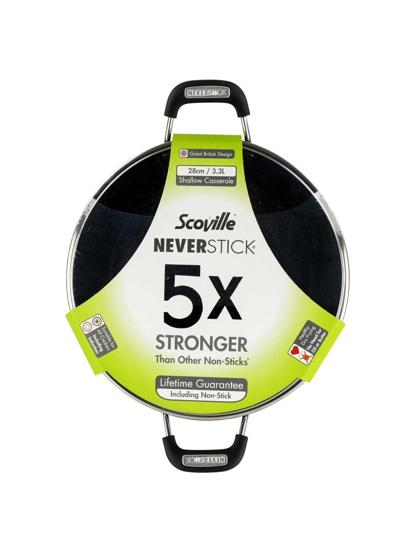 Scoville Neverstick 28cm Shallow Casserole