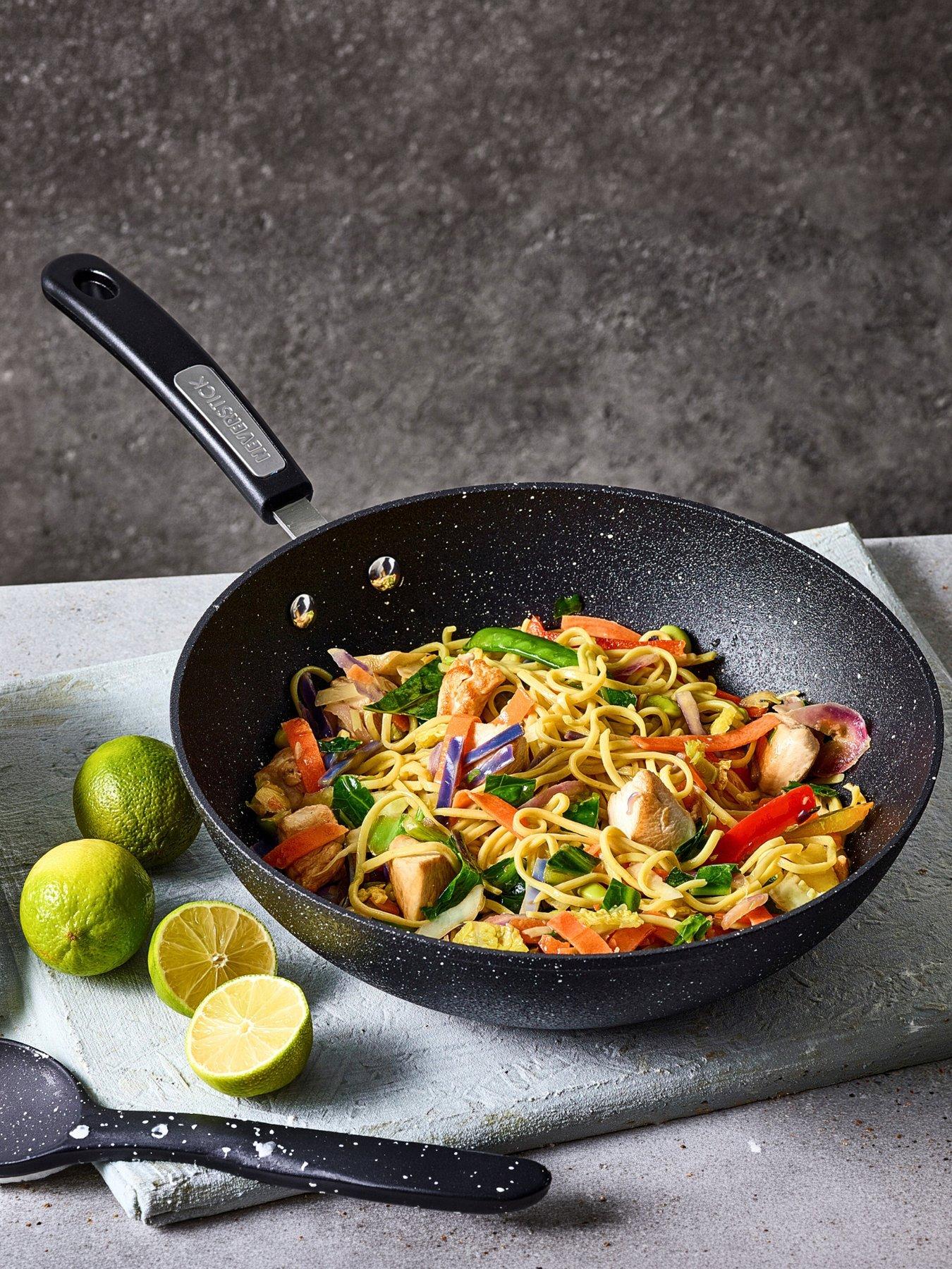 Scoville Neverstick 28cm Wok