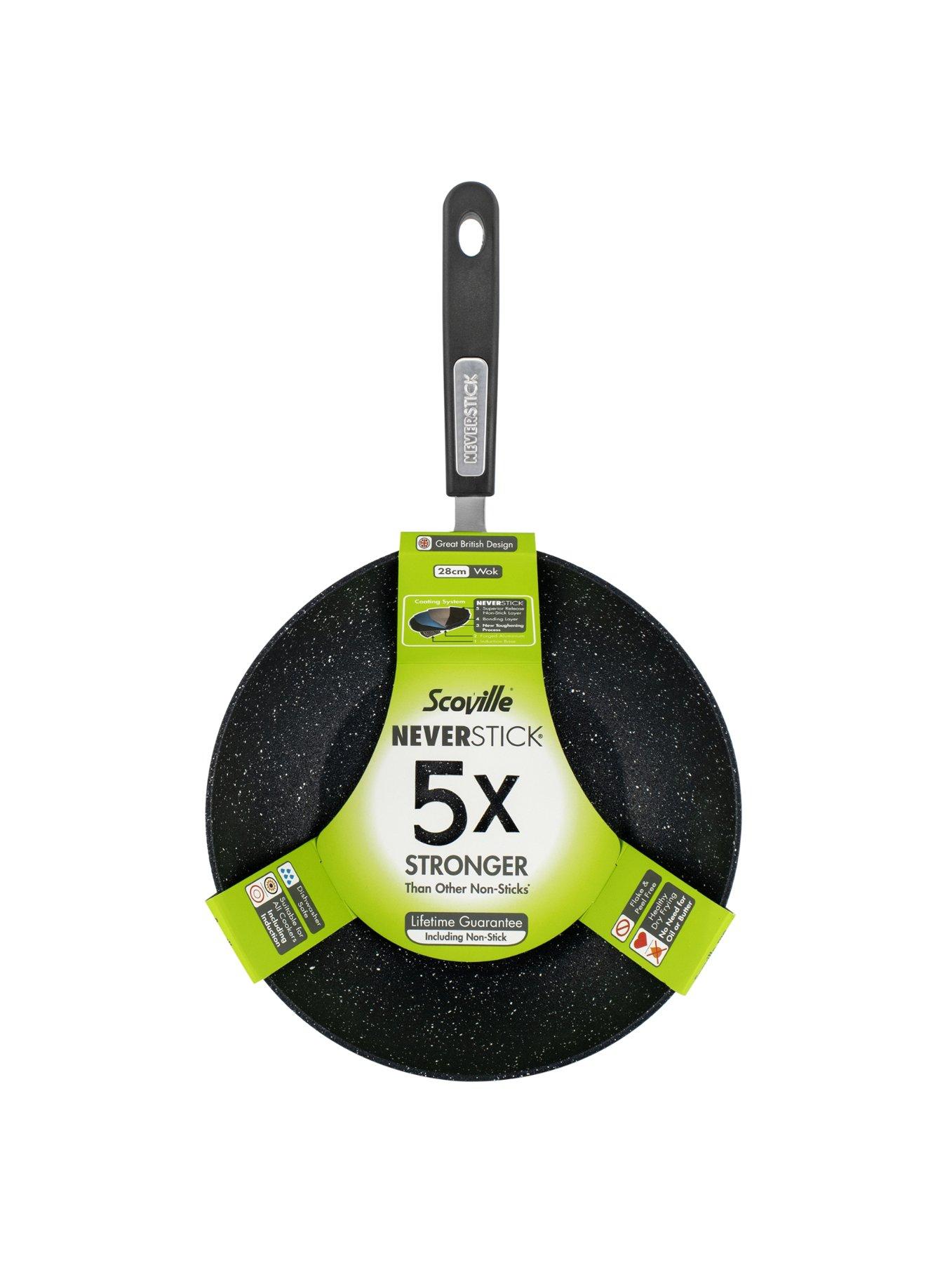Image 6 of 7 of Scoville Scoville Neverstick 28cm Wok
